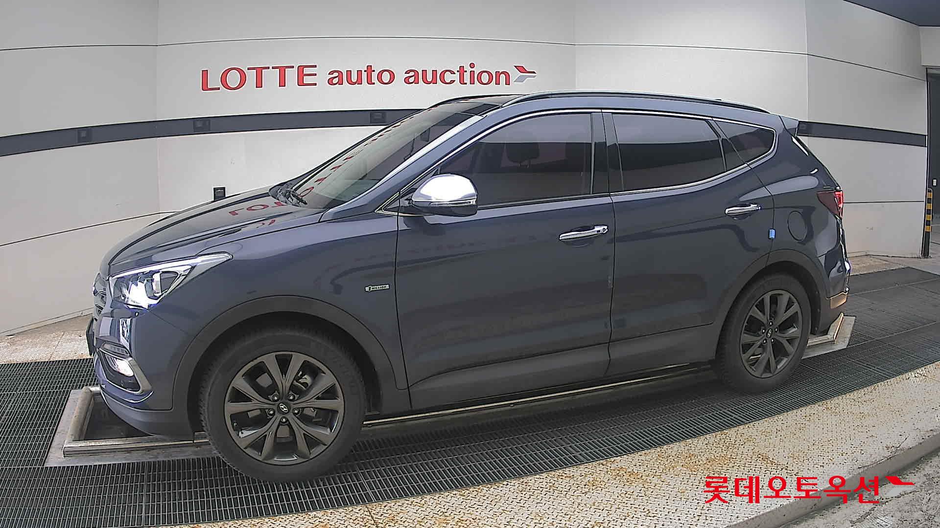 2017 - hyundai santafe