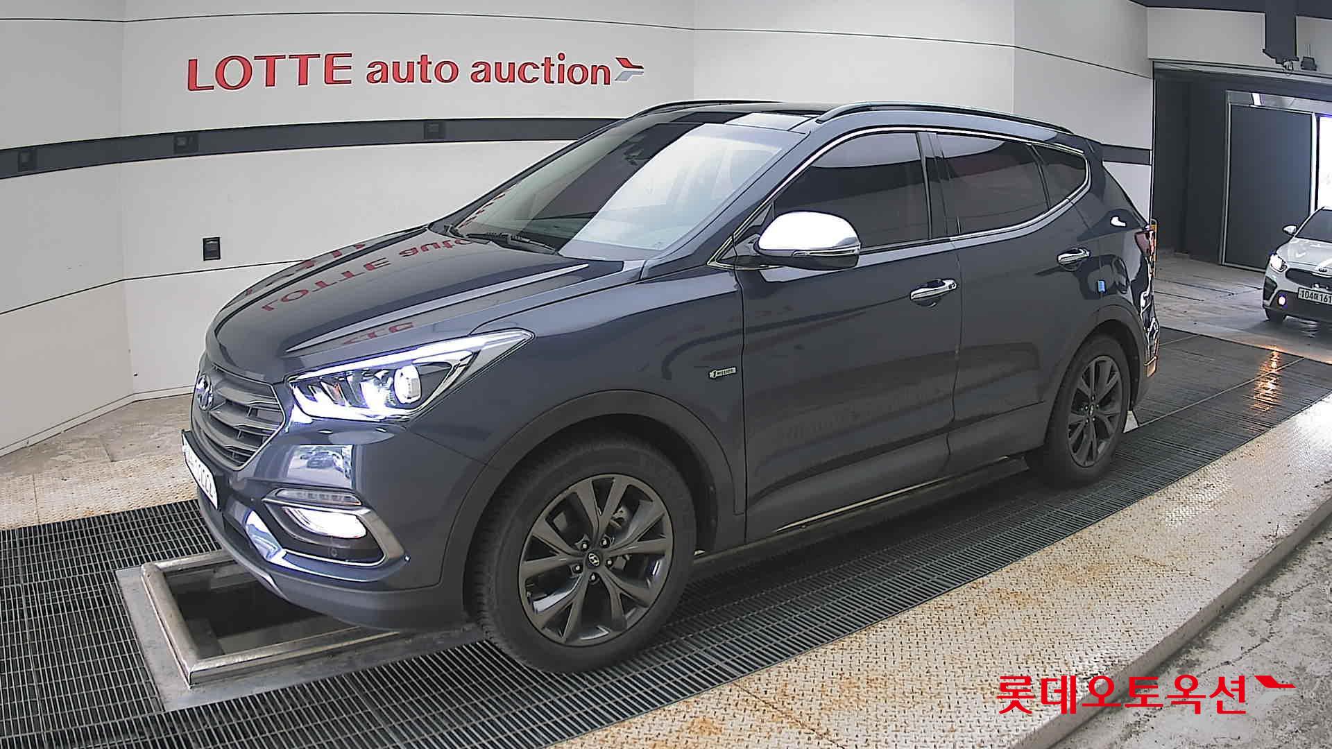 2017 - hyundai santafe