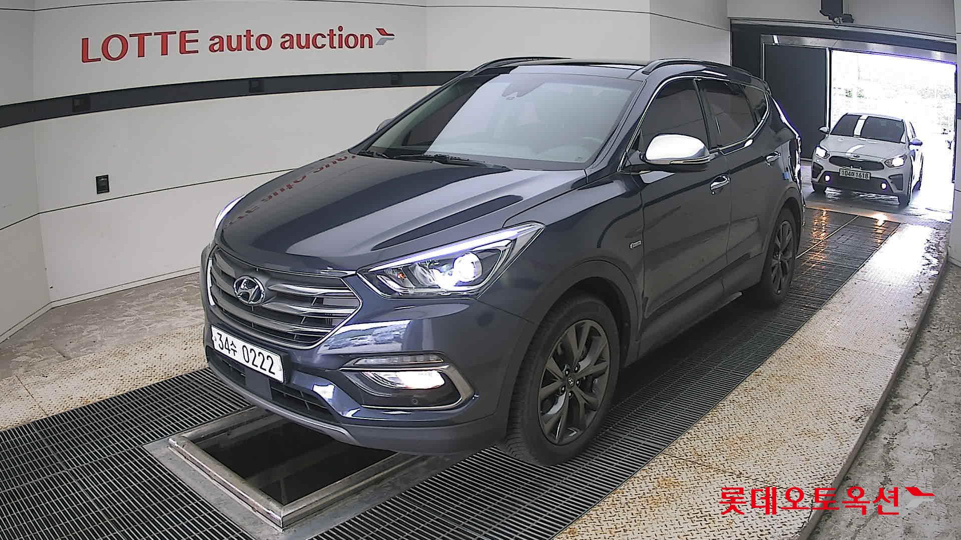 2017 - hyundai santafe