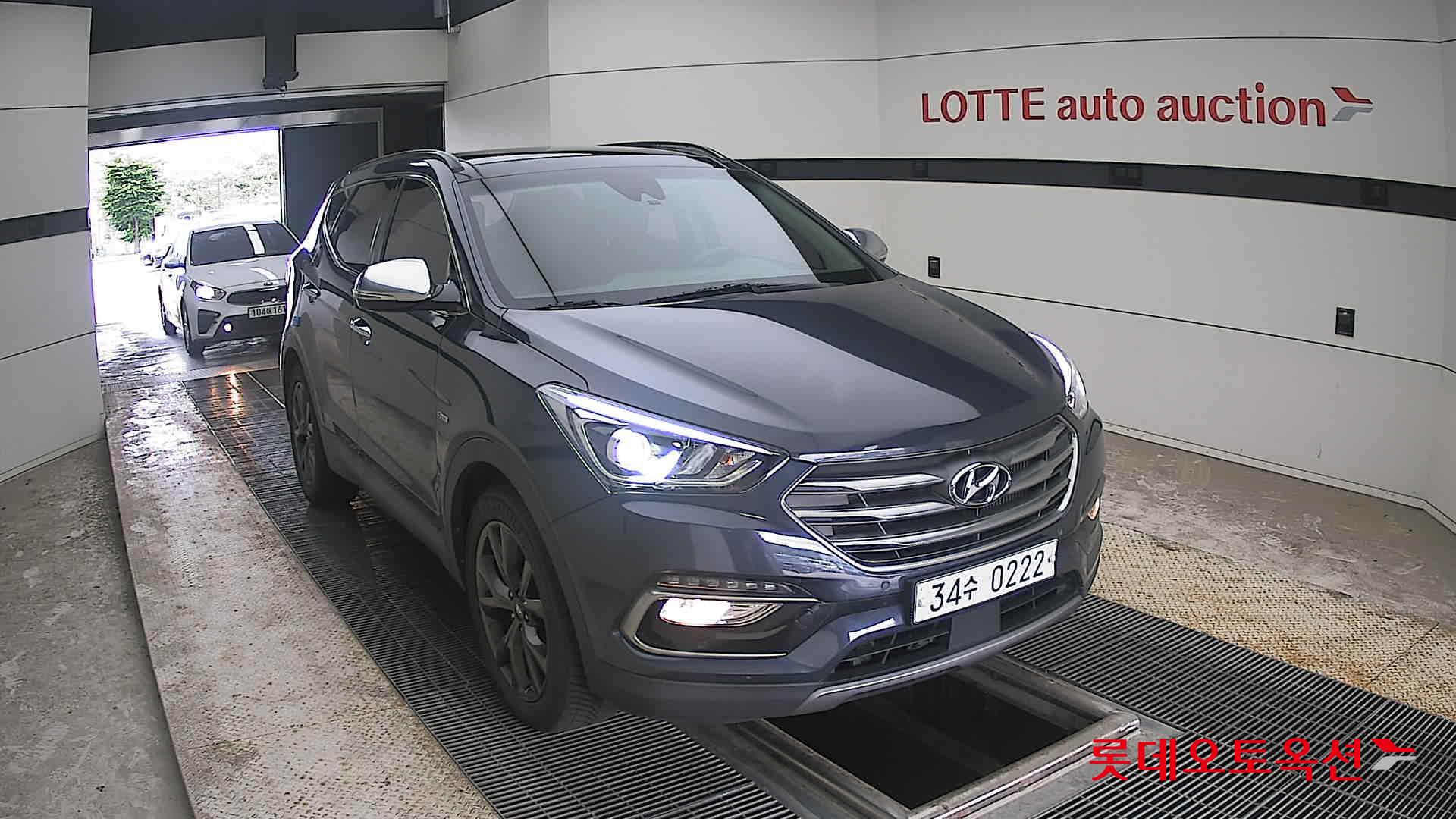 2017 - hyundai santafe
