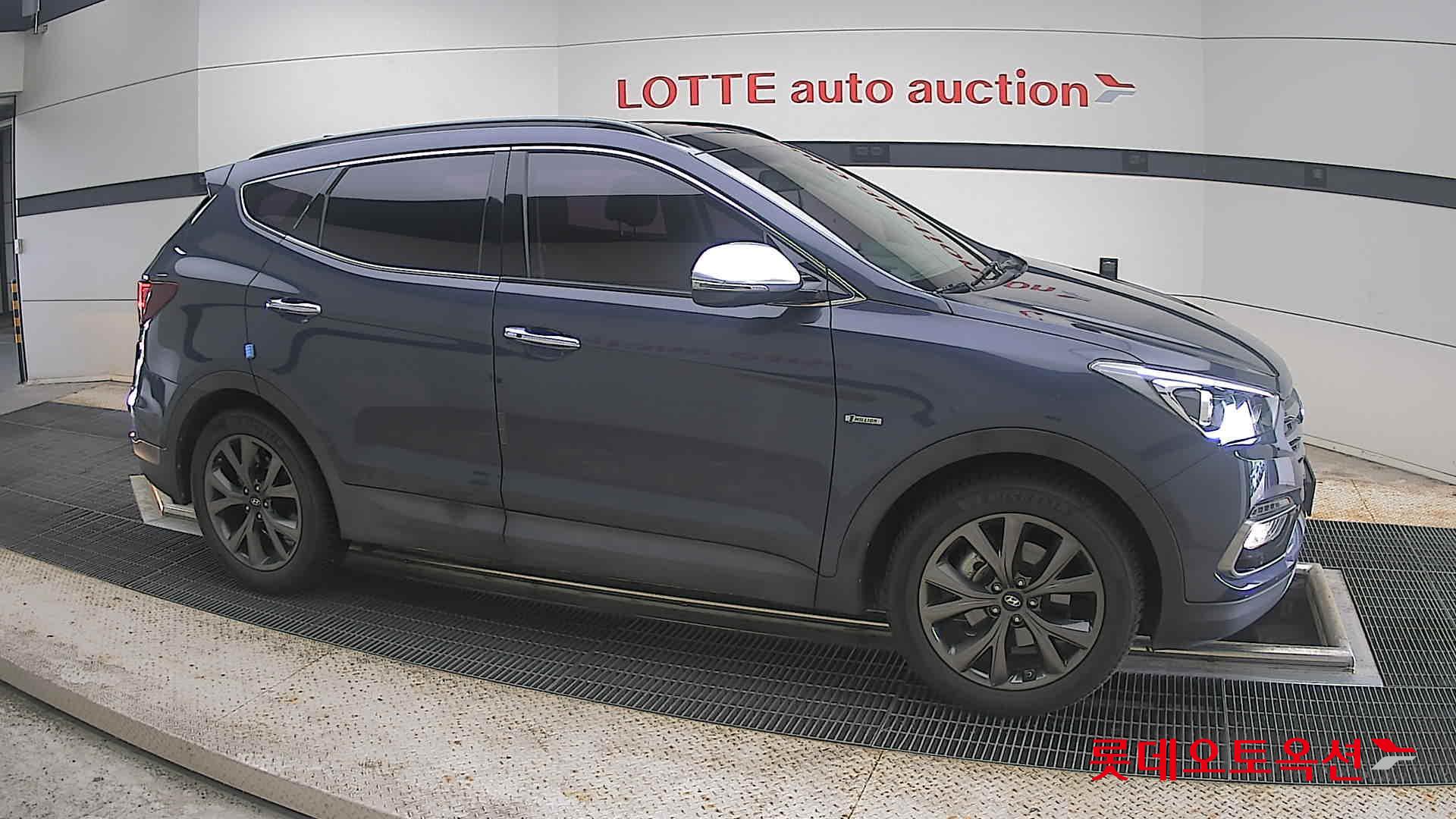 2017 - hyundai santafe