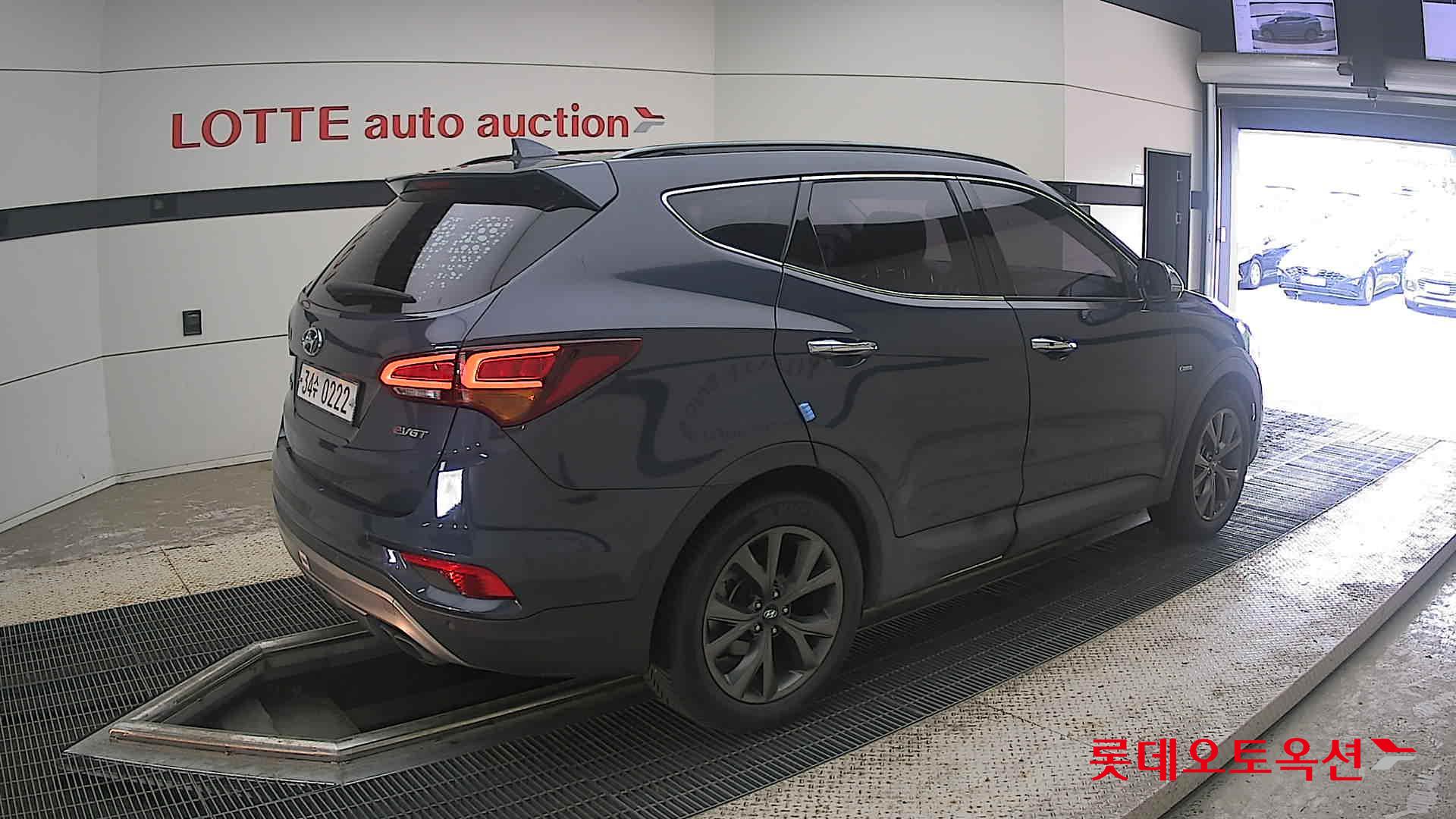 2017 - hyundai santafe