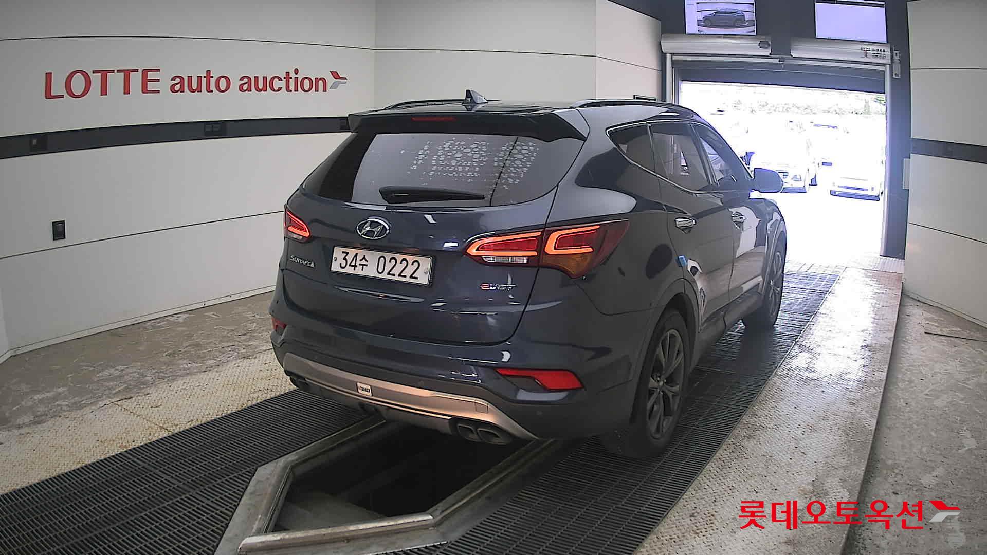 2017 - hyundai santafe
