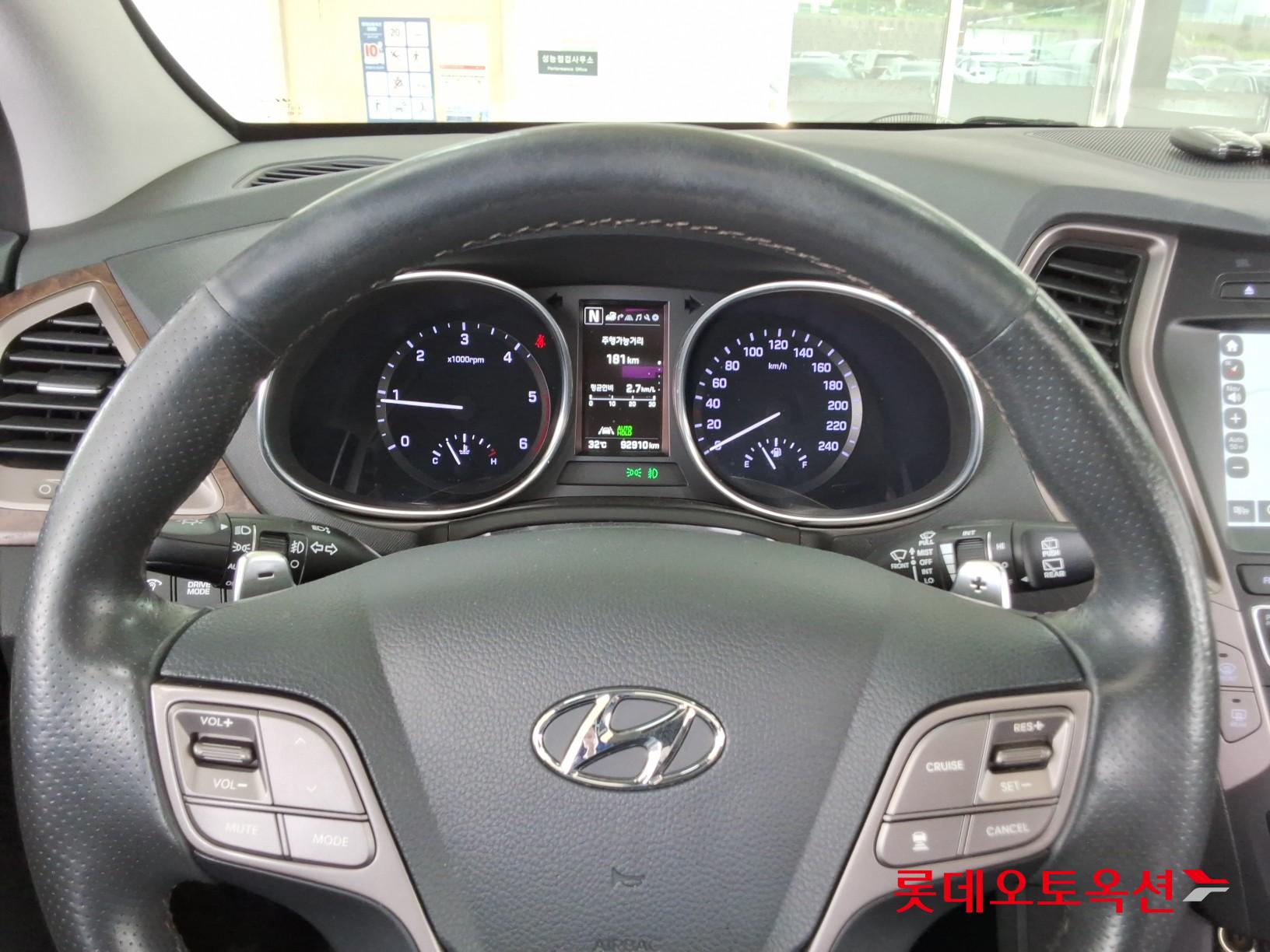2017 - hyundai santafe