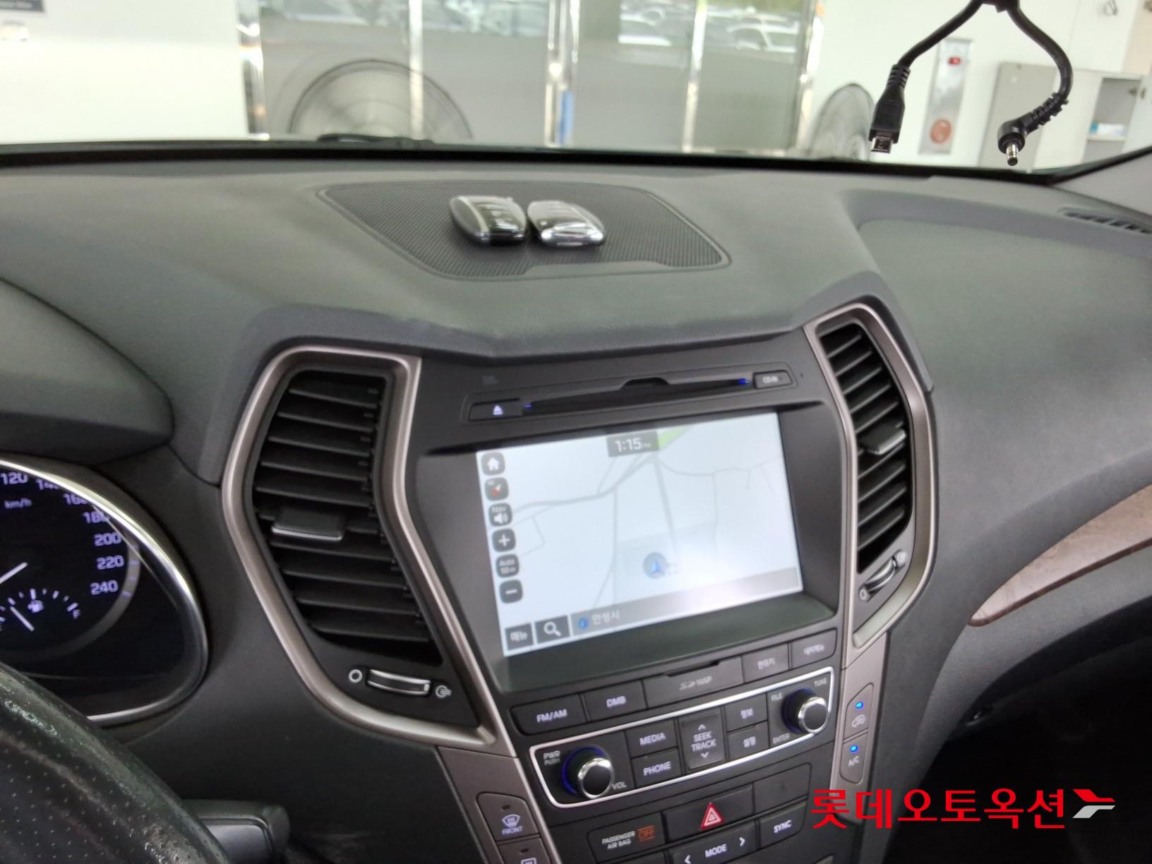 2017 - hyundai santafe