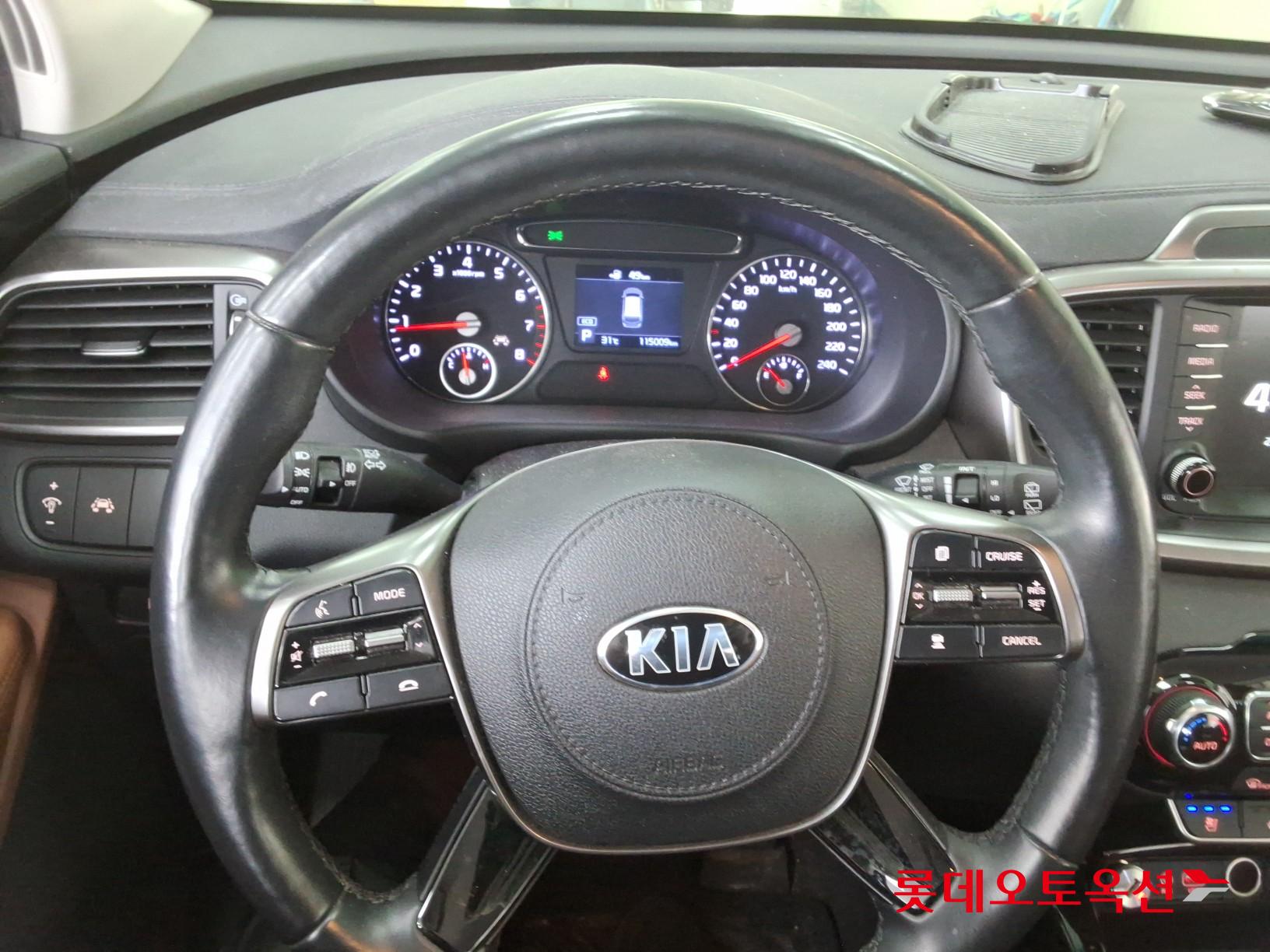2018 - kia sorento