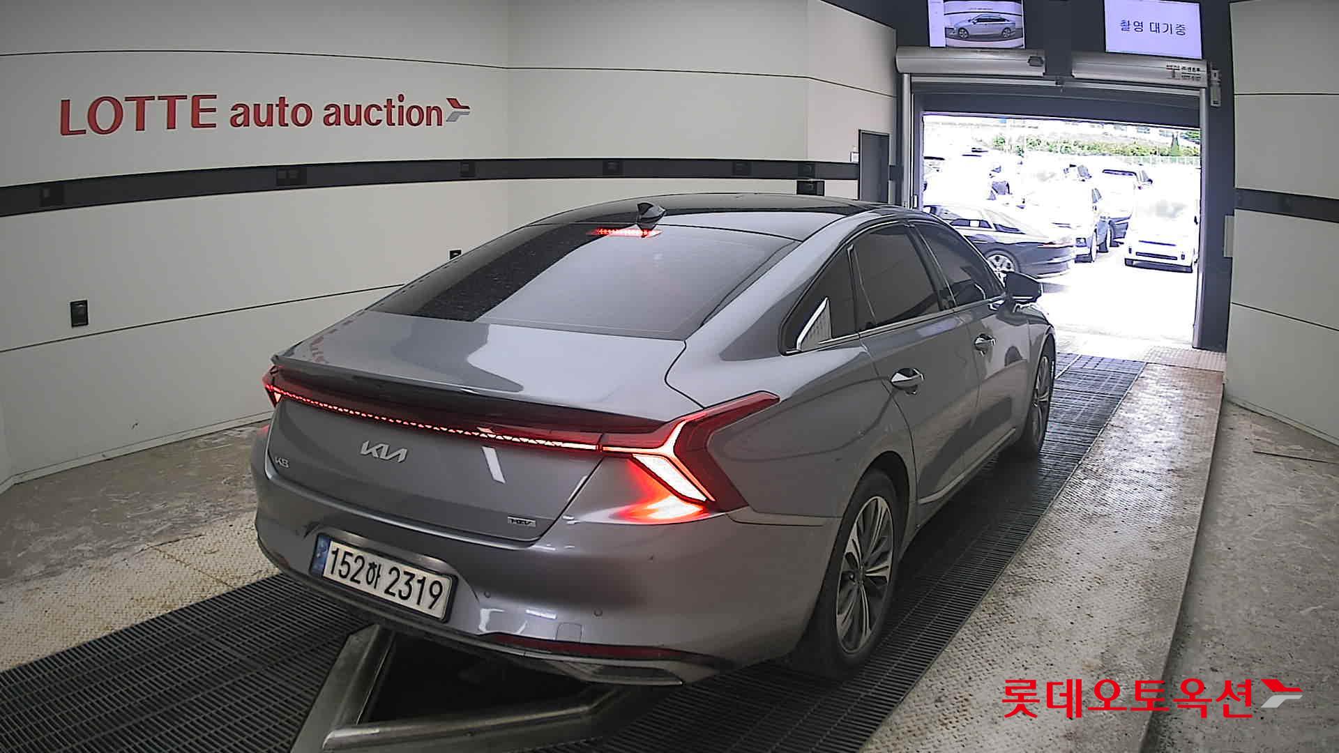 2022 - kia k8