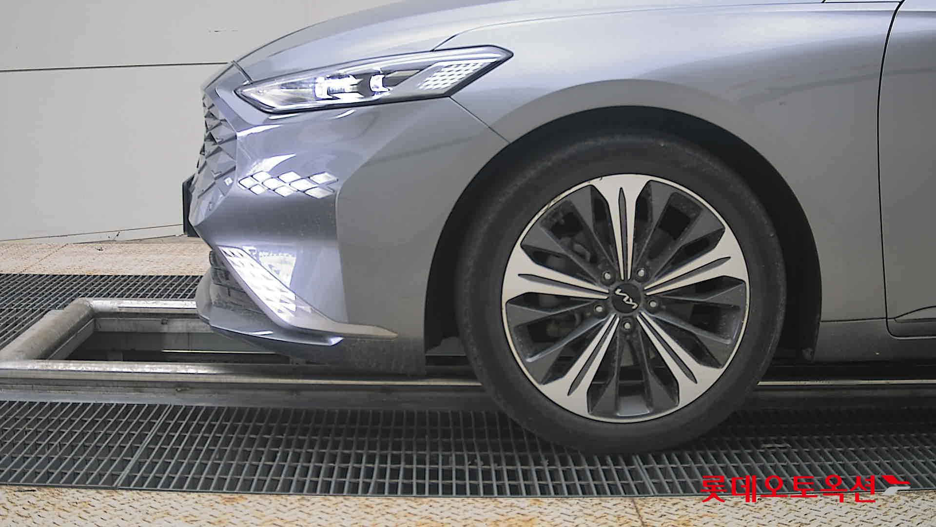 2022 - kia k8
