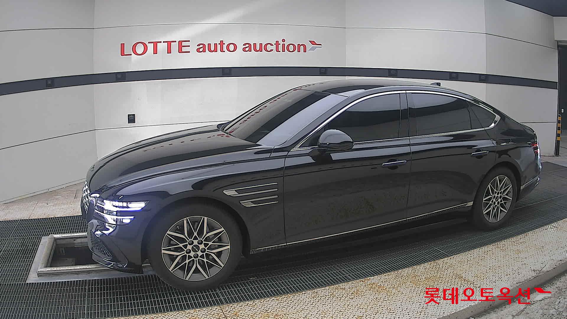 2025 - genesis g80