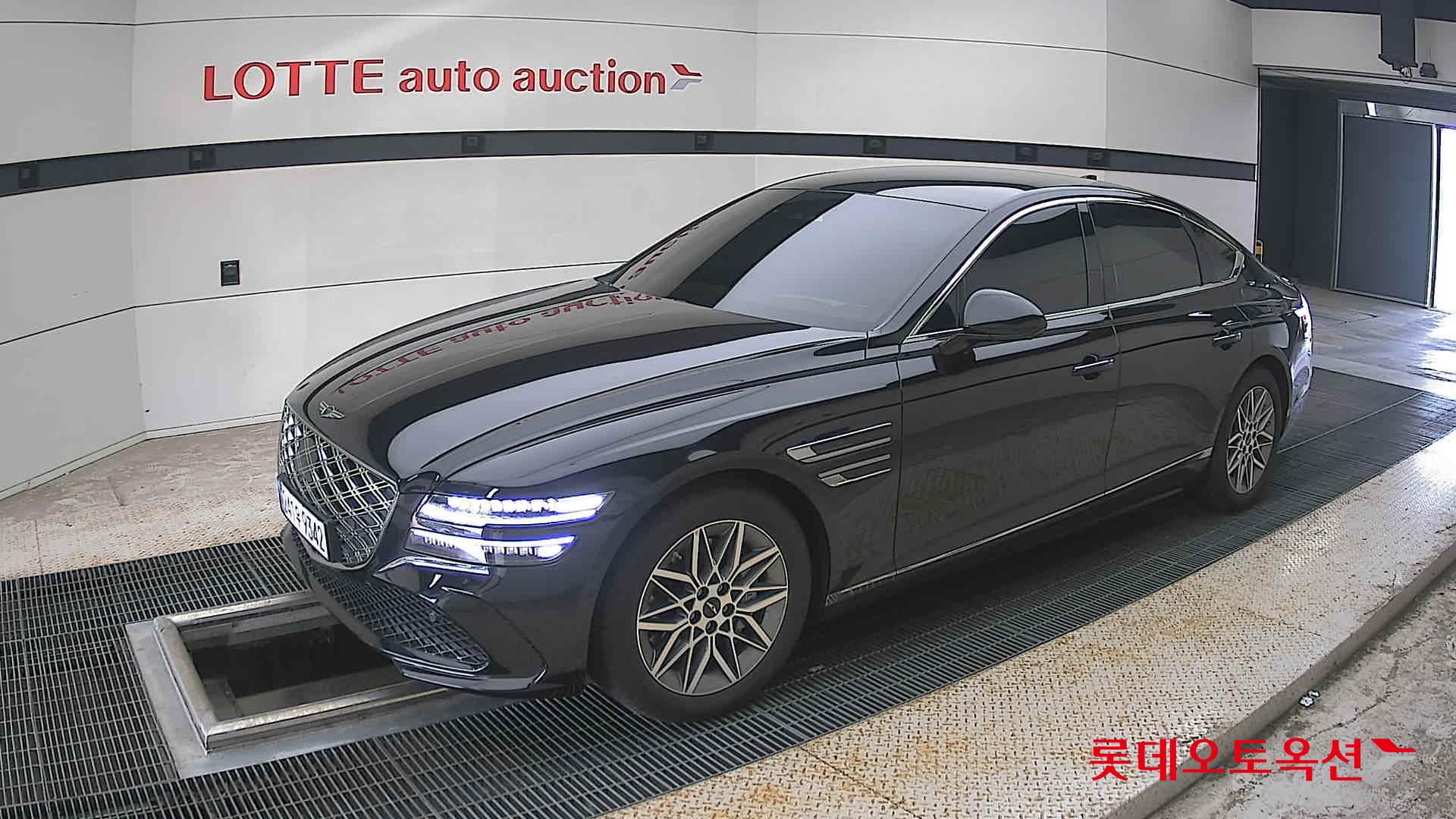 2025 - genesis g80