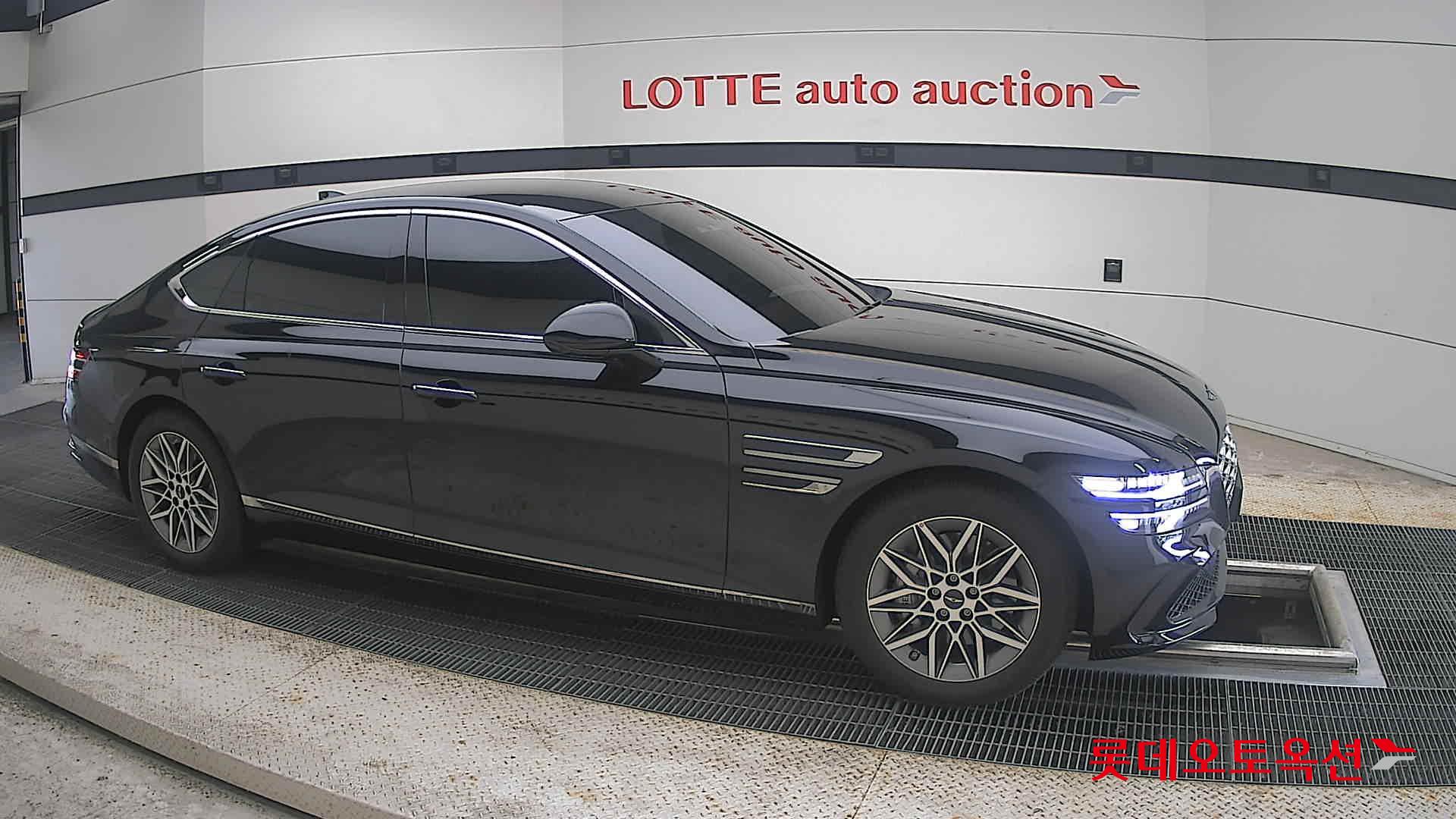 2025 - genesis g80