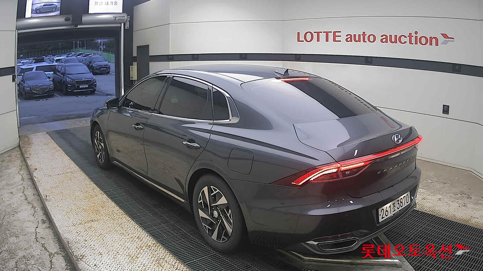 2022 - hyundai grandeur