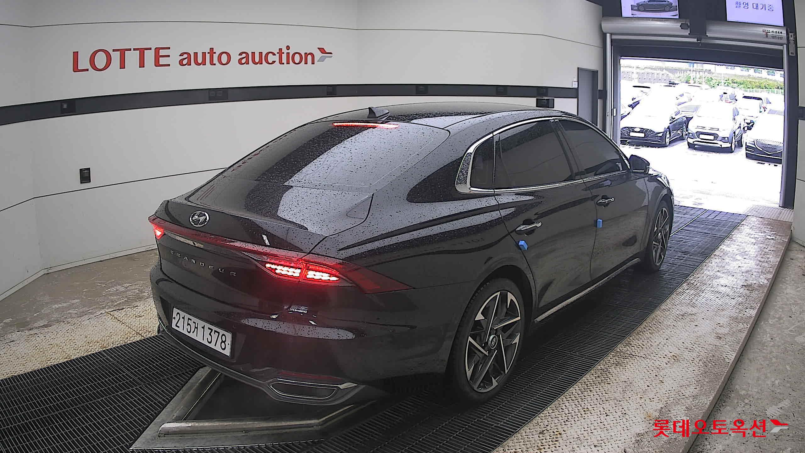 2021 - hyundai grandeur