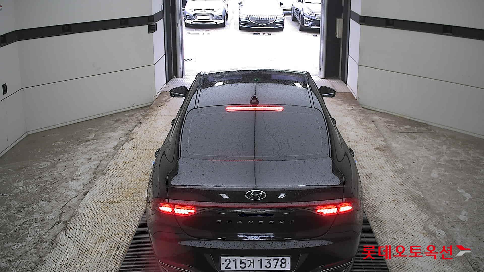 2021 - hyundai grandeur