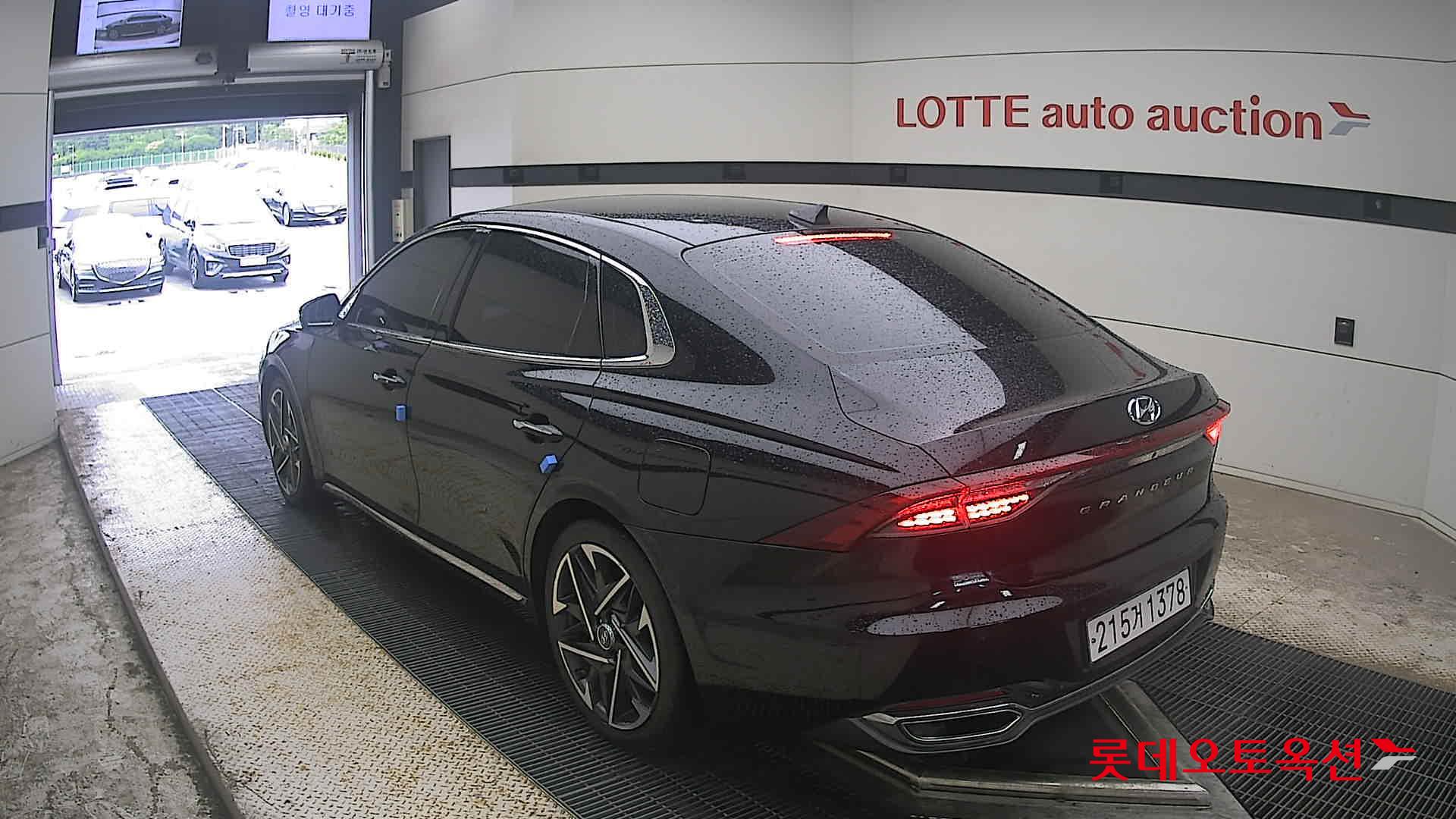 2021 - hyundai grandeur