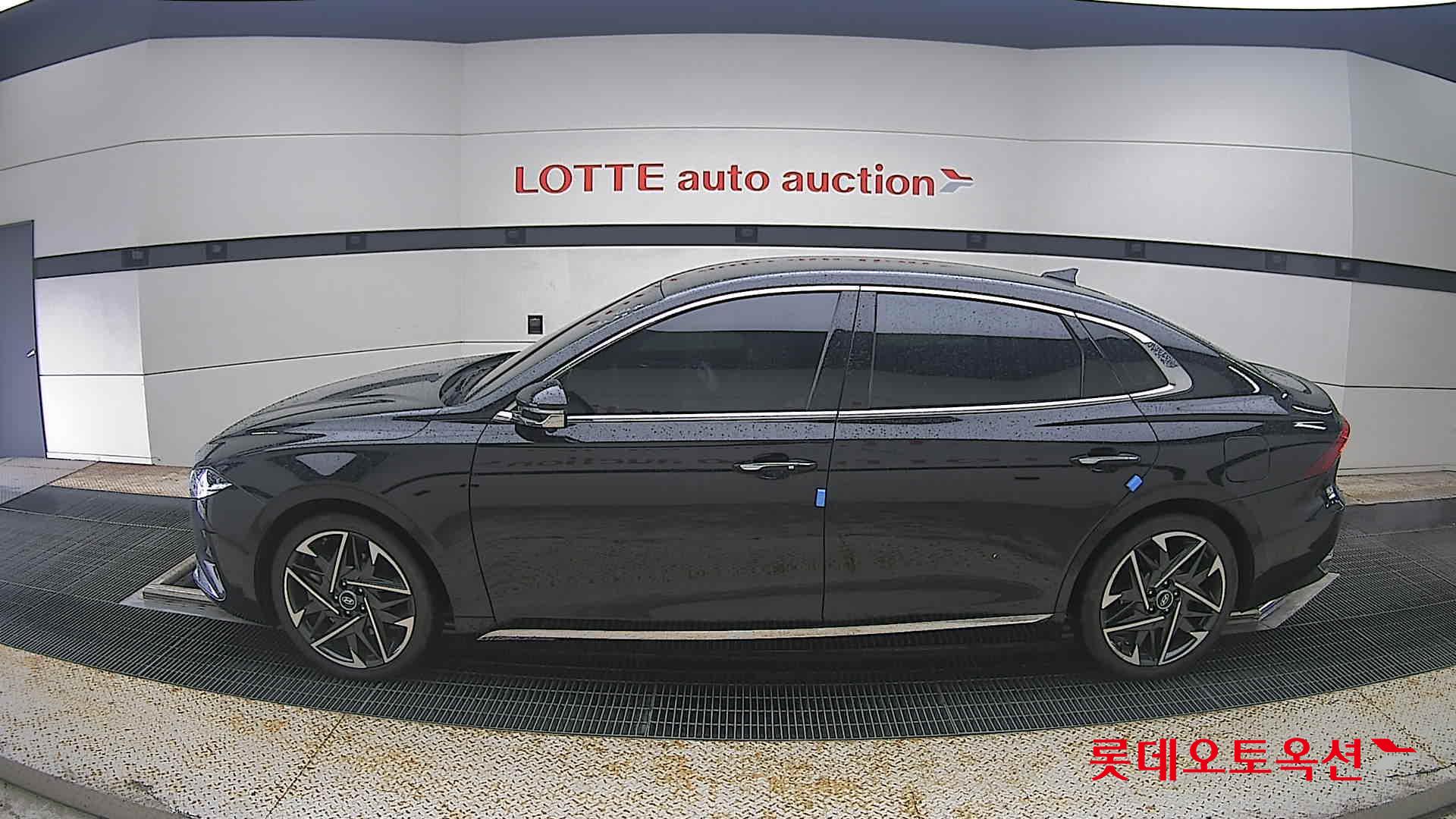 2021 - hyundai grandeur