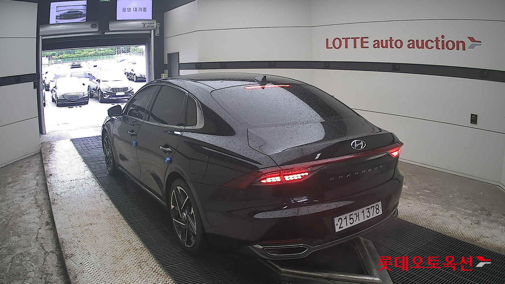 2021 - hyundai grandeur