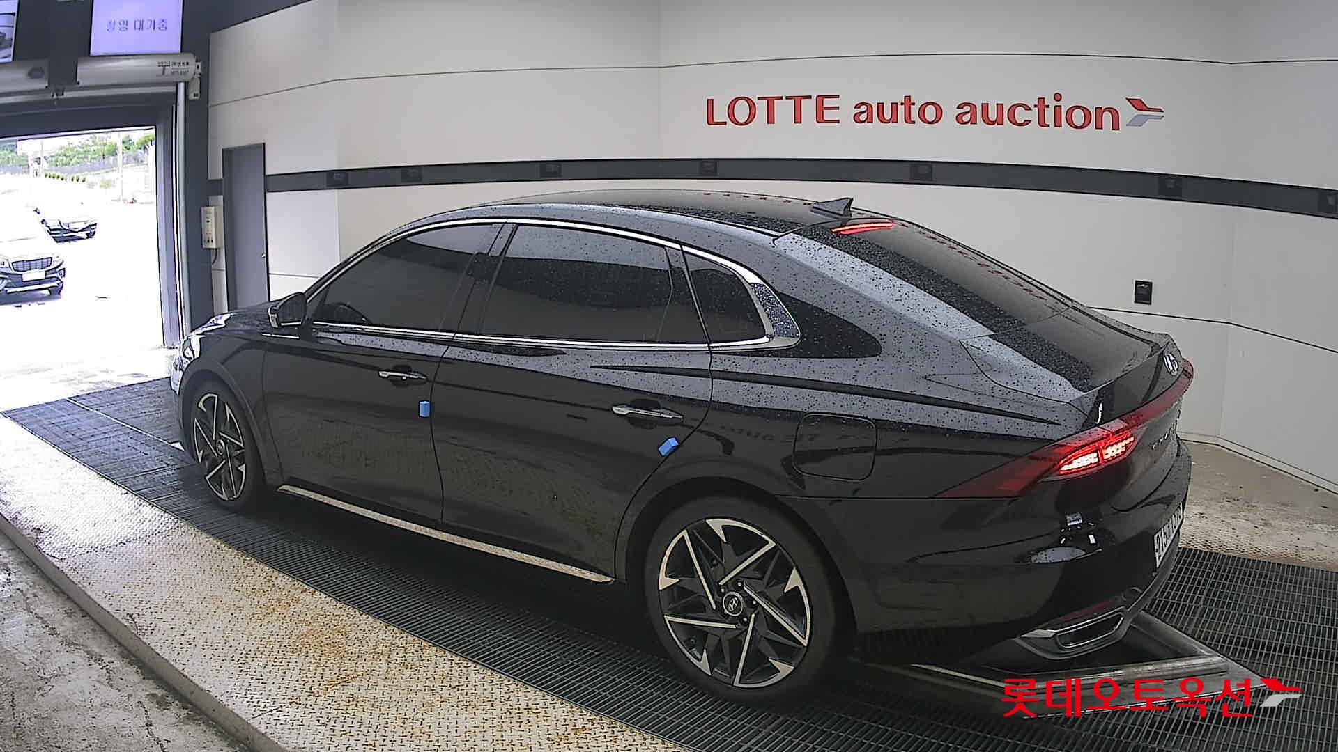 2021 - hyundai grandeur
