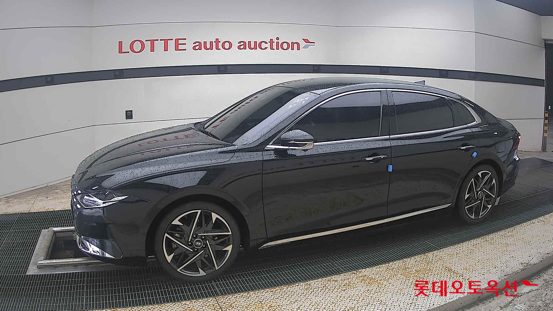 2021 - hyundai grandeur