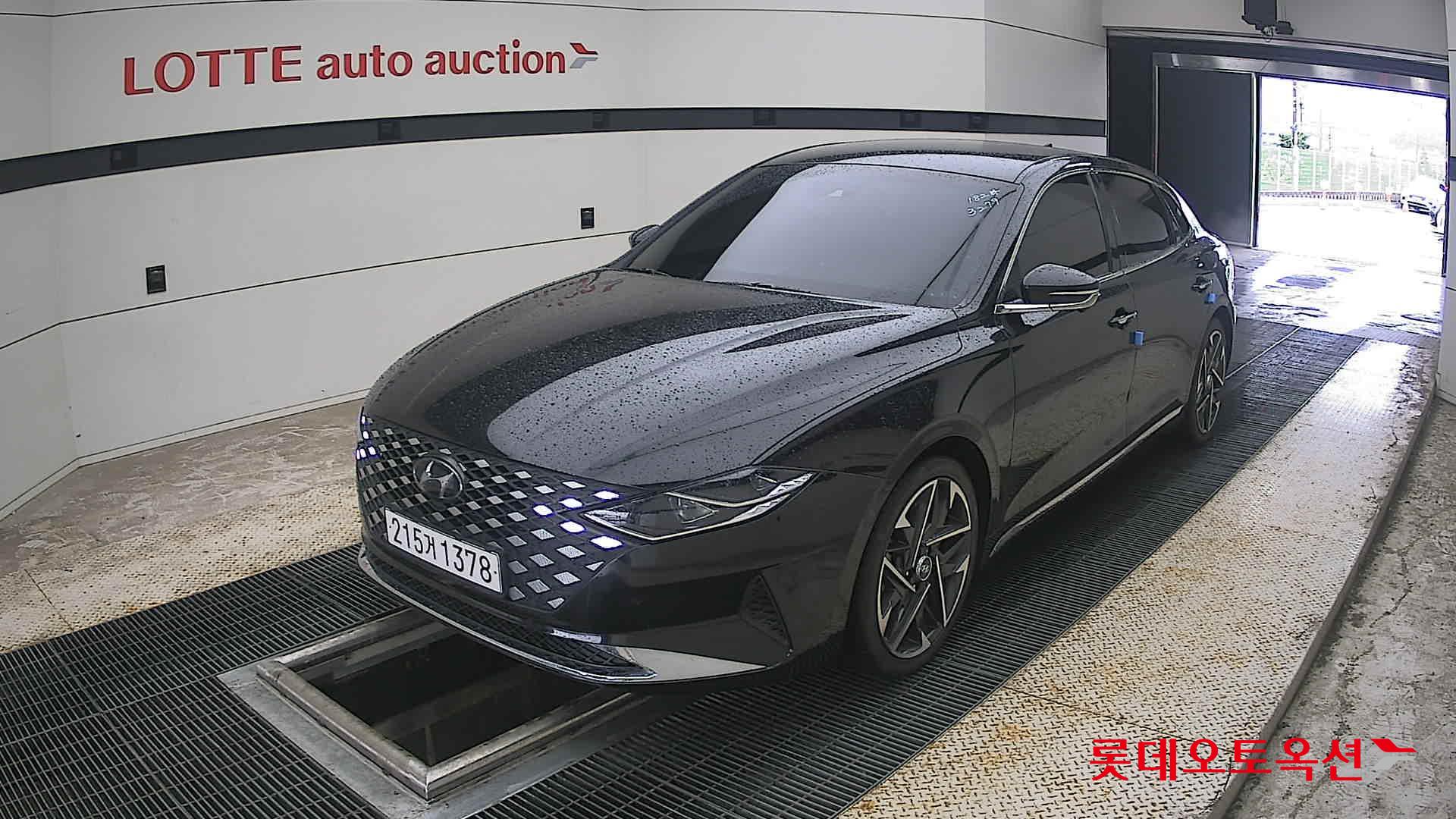 2021 - hyundai grandeur
