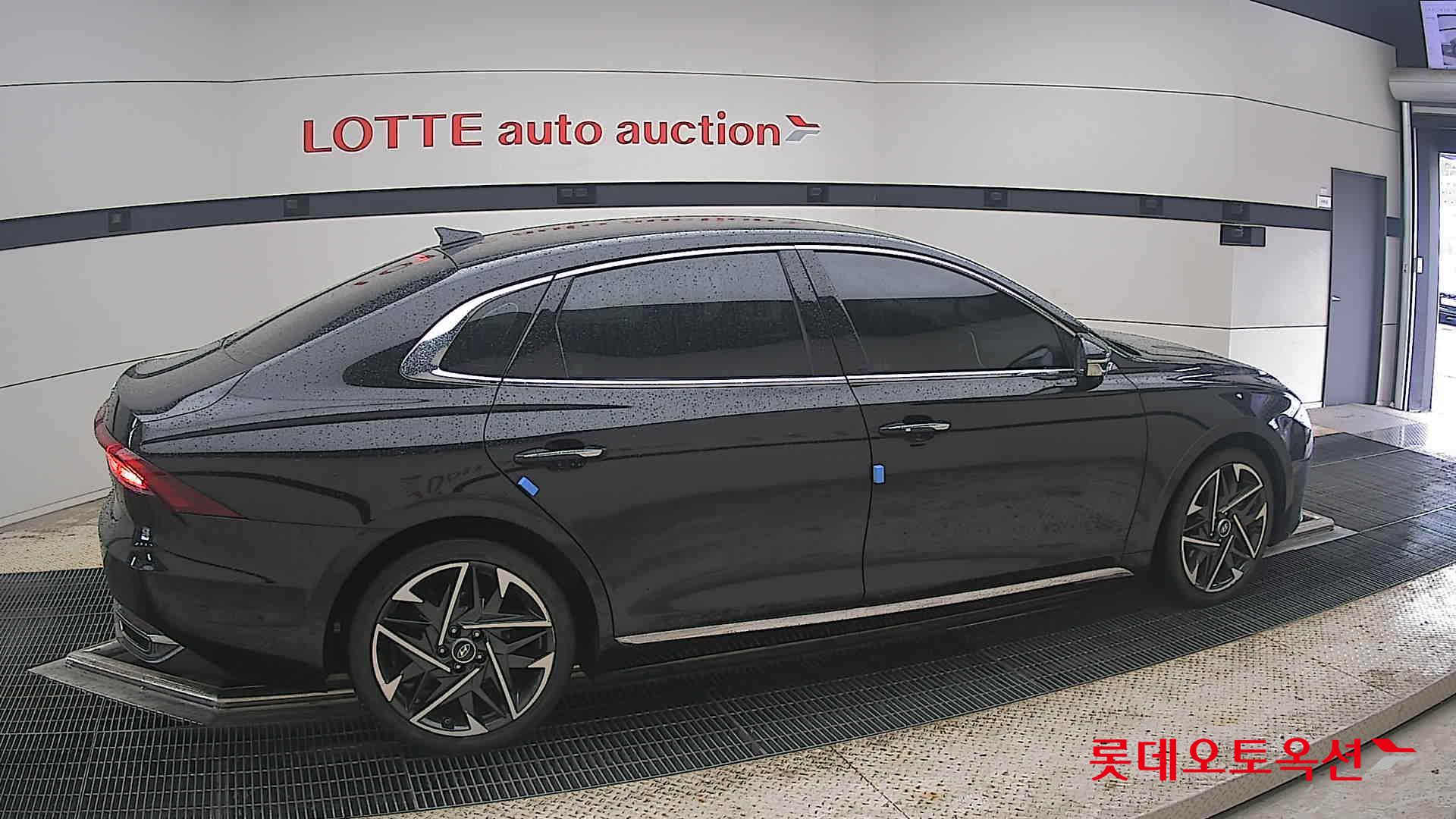 2021 - hyundai grandeur