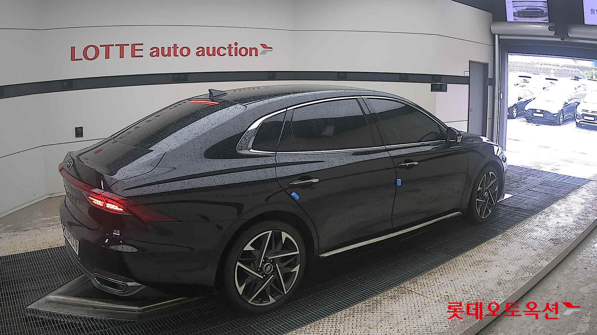 2021 - hyundai grandeur