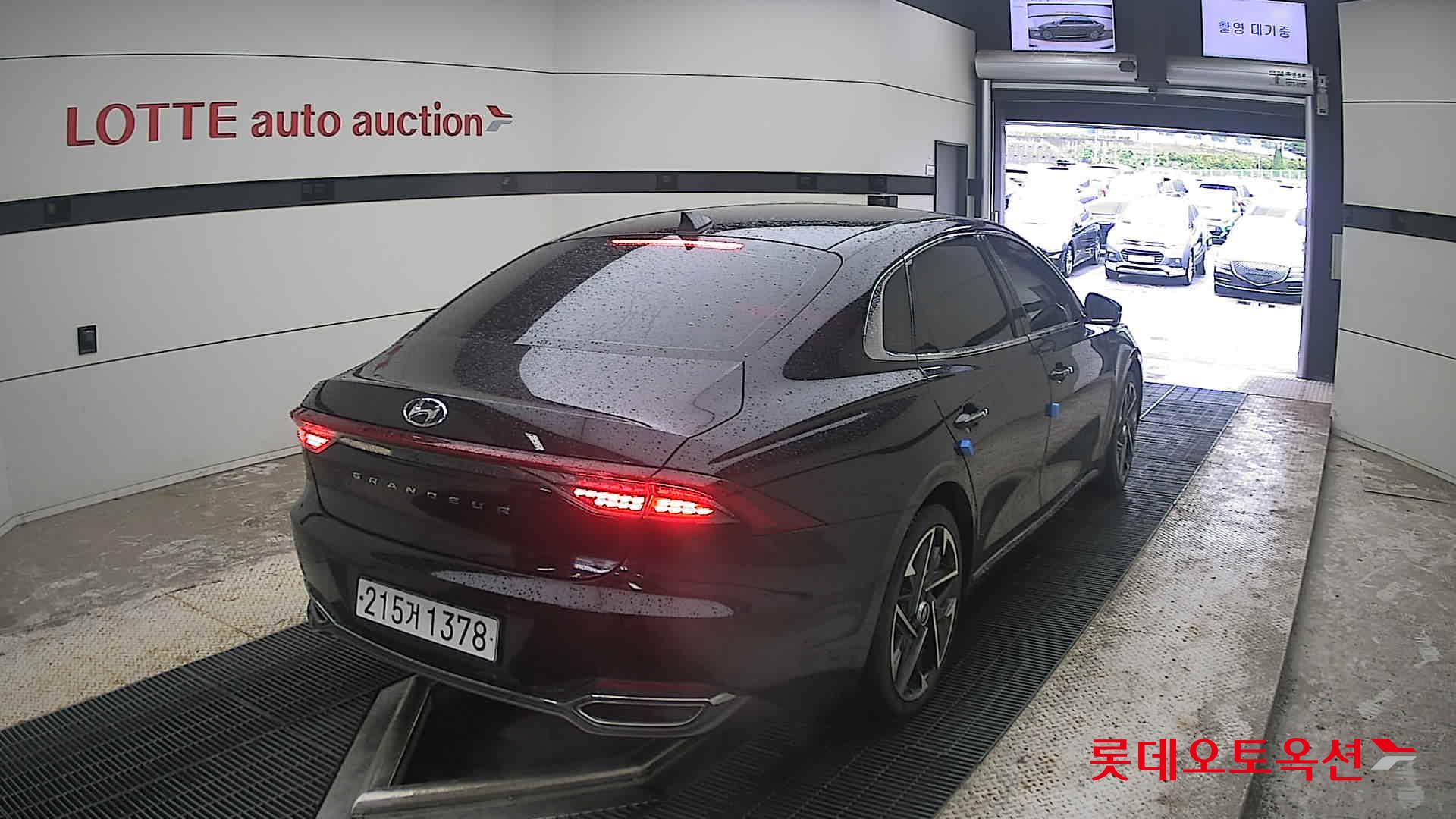 2021 - hyundai grandeur