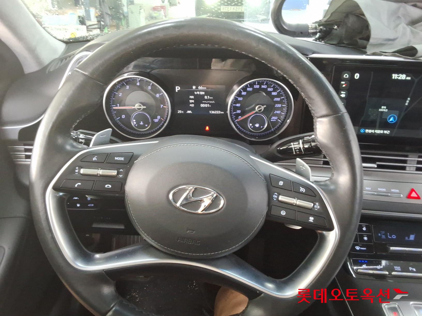 2021 - hyundai grandeur