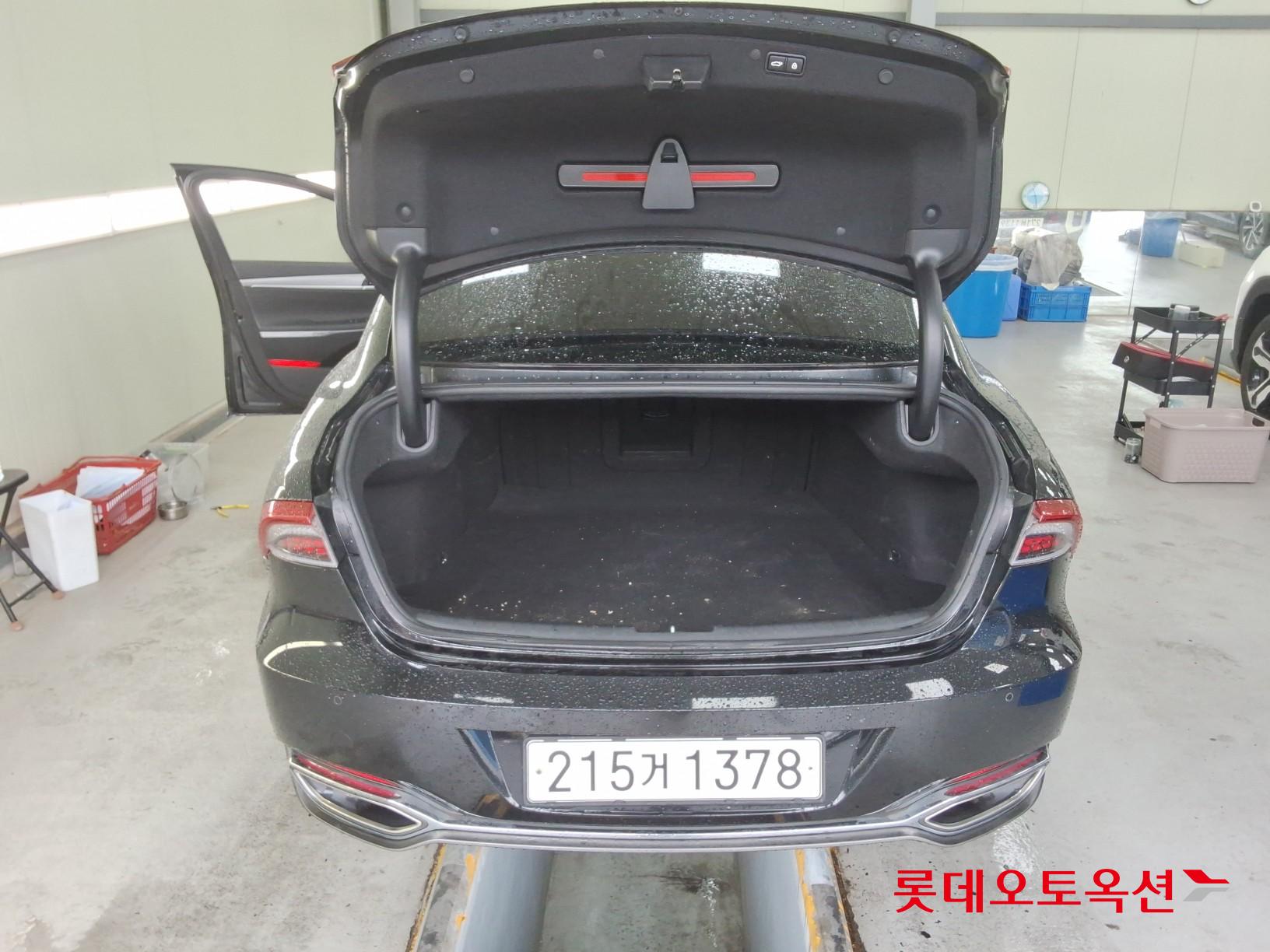 2021 - hyundai grandeur
