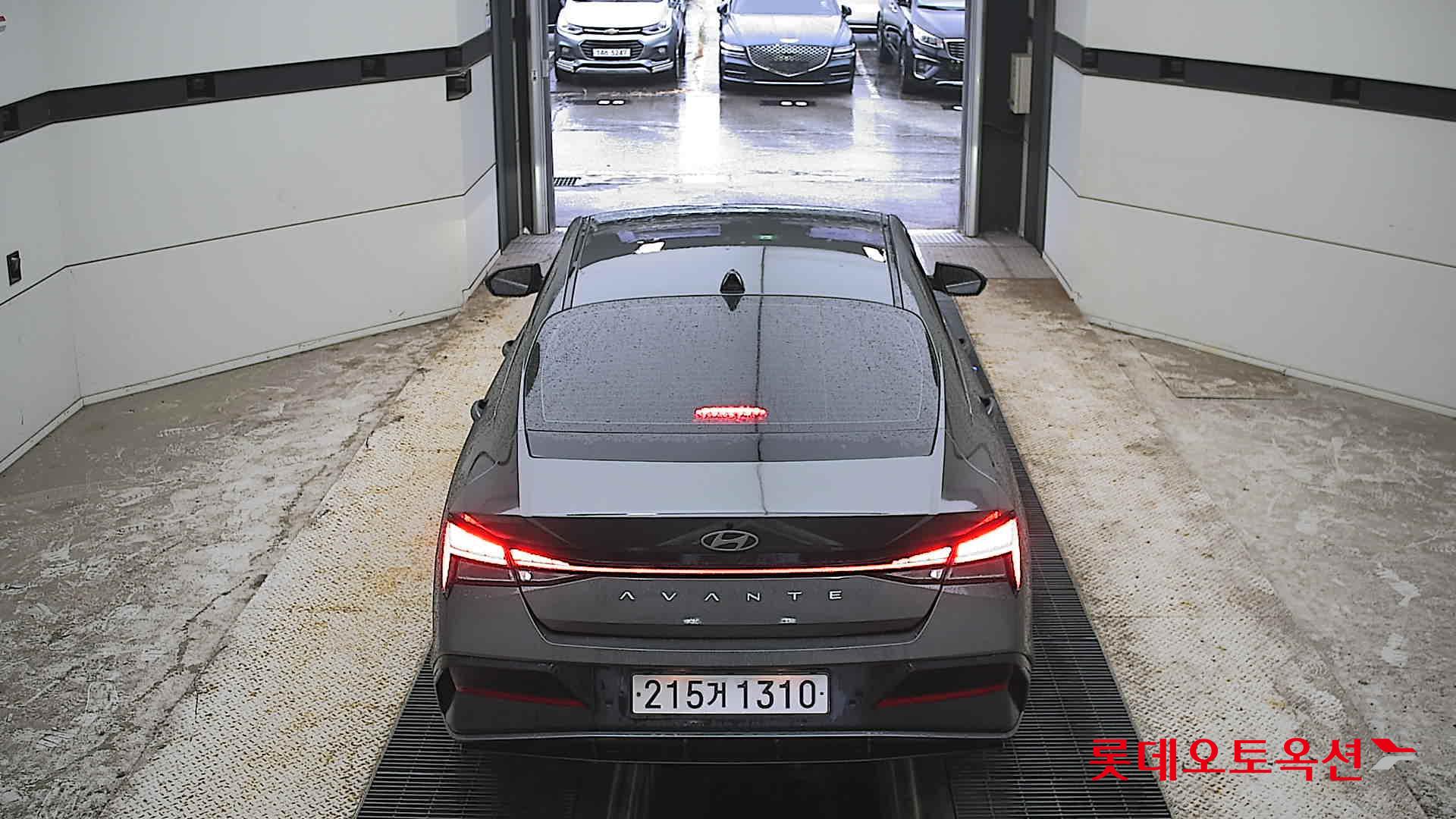 2025 - hyundai avante