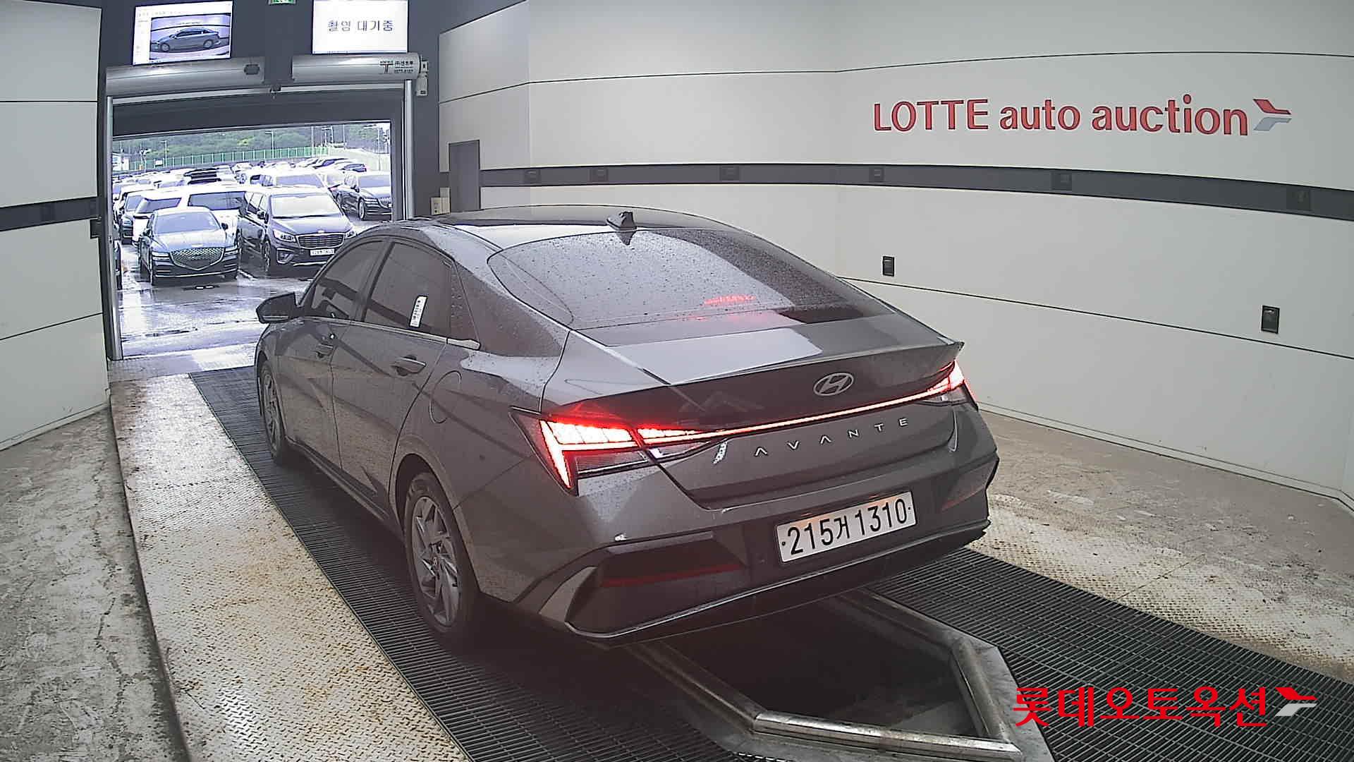 2025 - hyundai avante