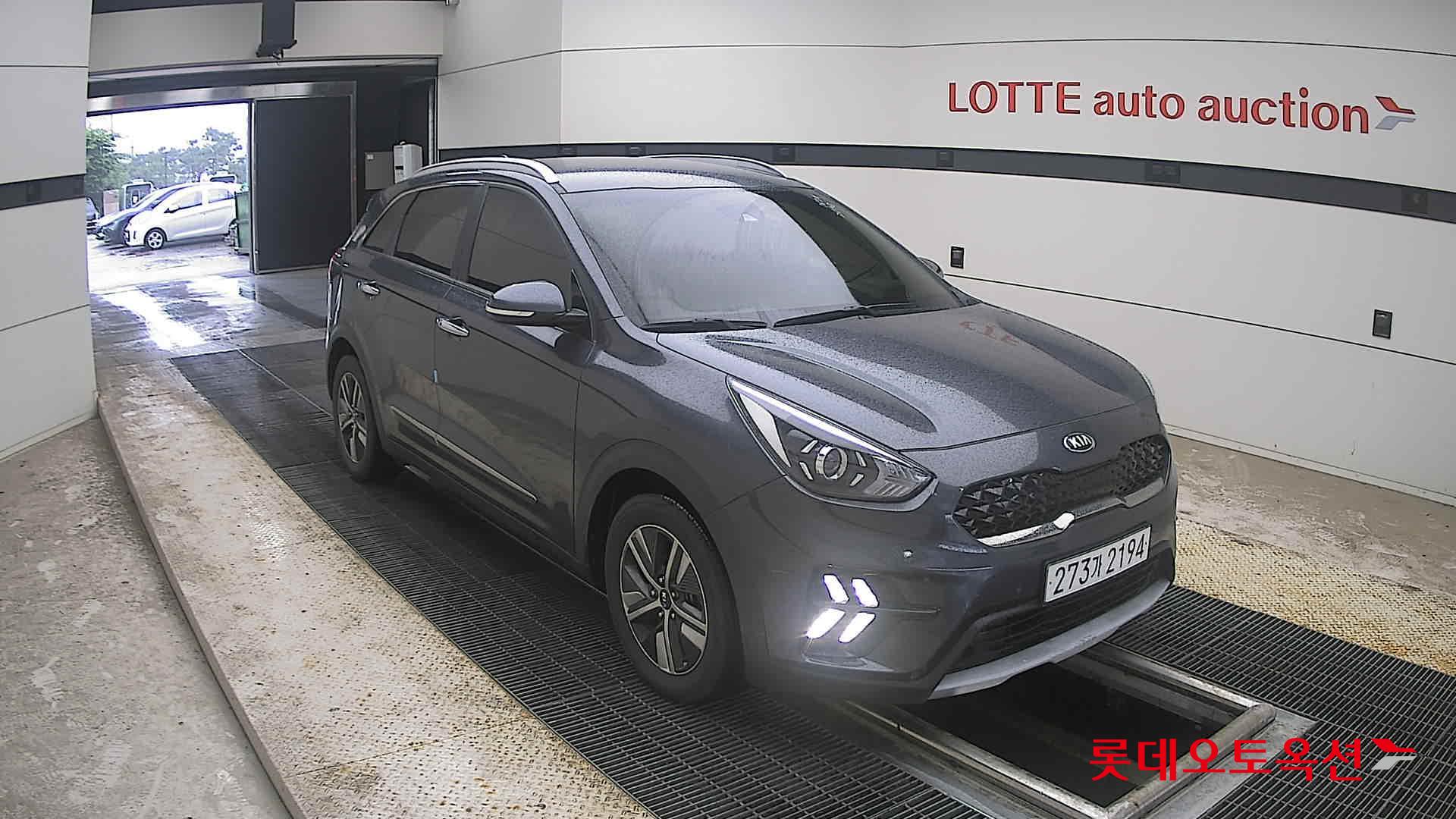 2021 - kia niro