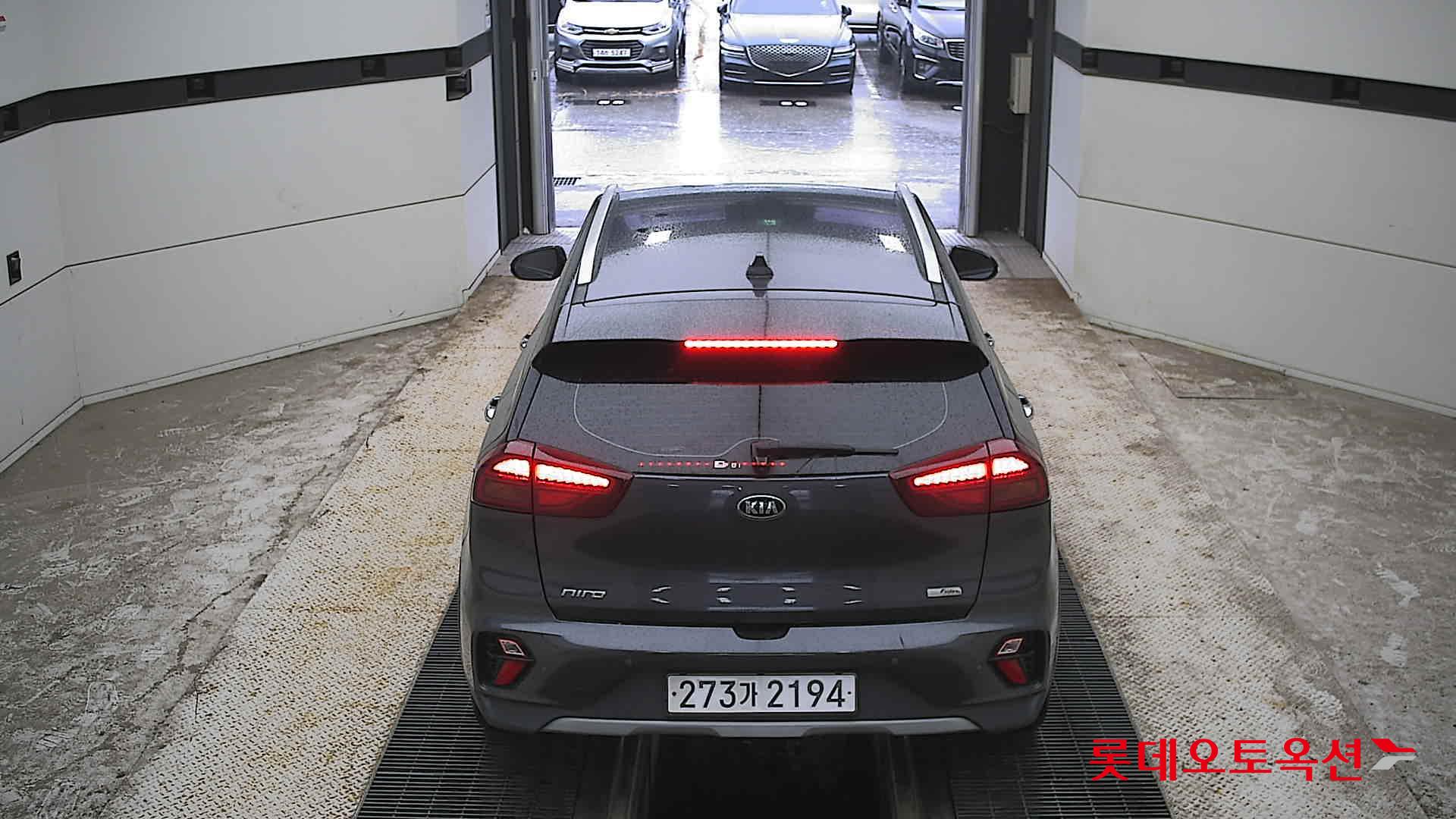 2021 - kia niro