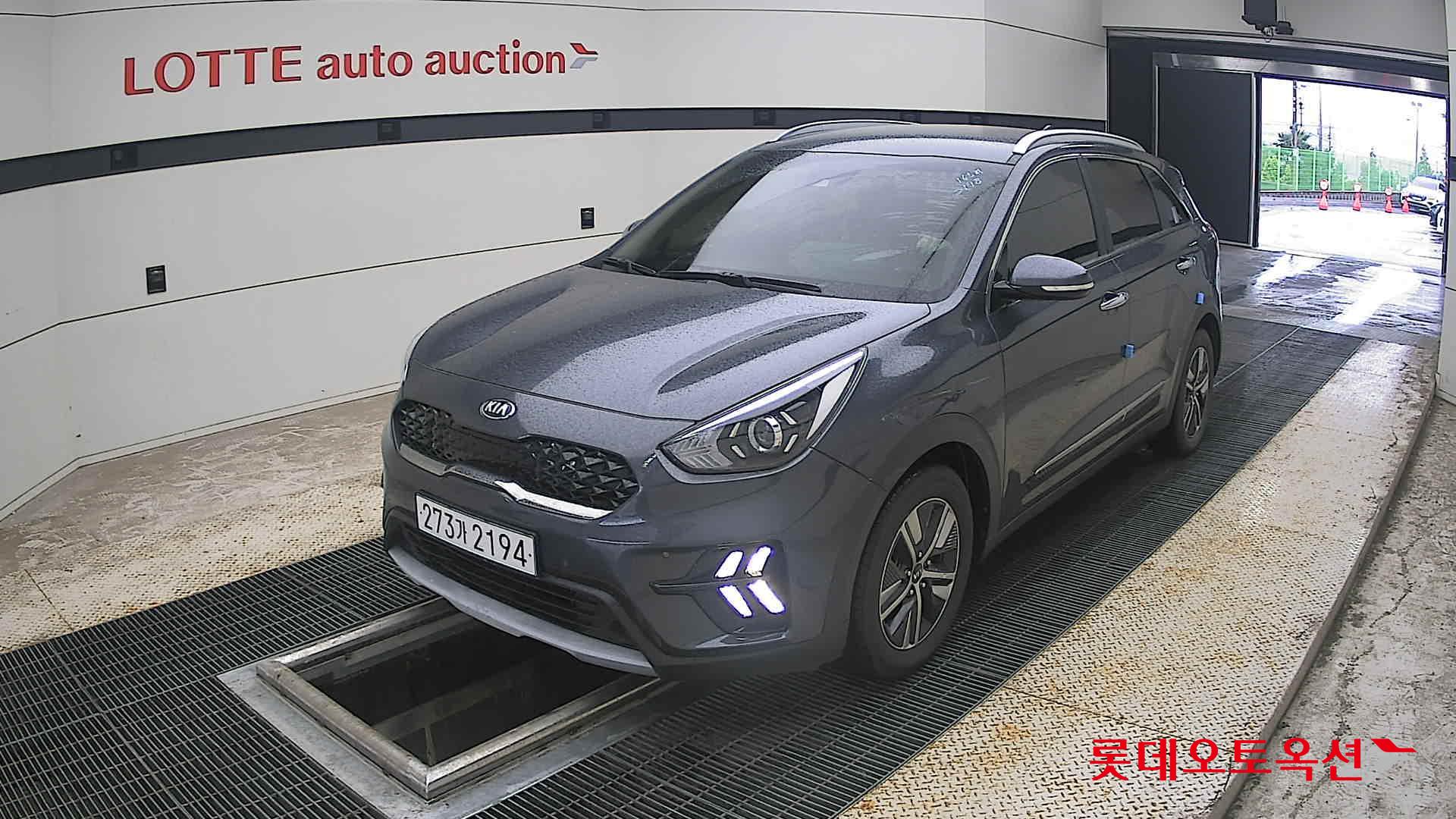2021 - kia niro