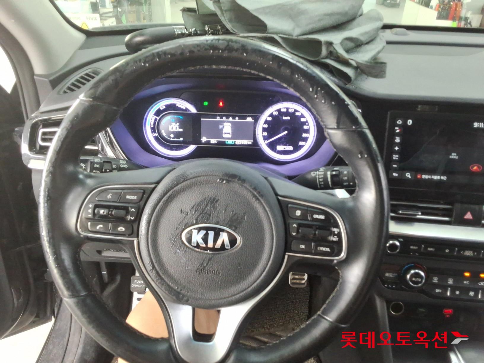 2021 - kia niro
