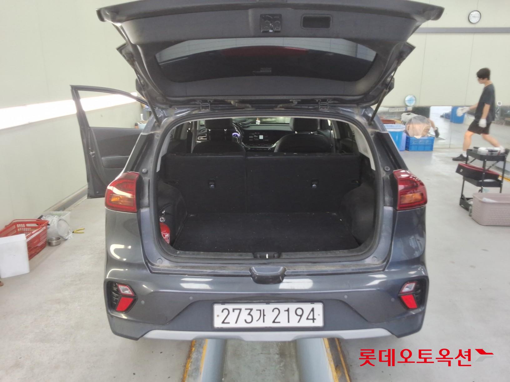 2021 - kia niro