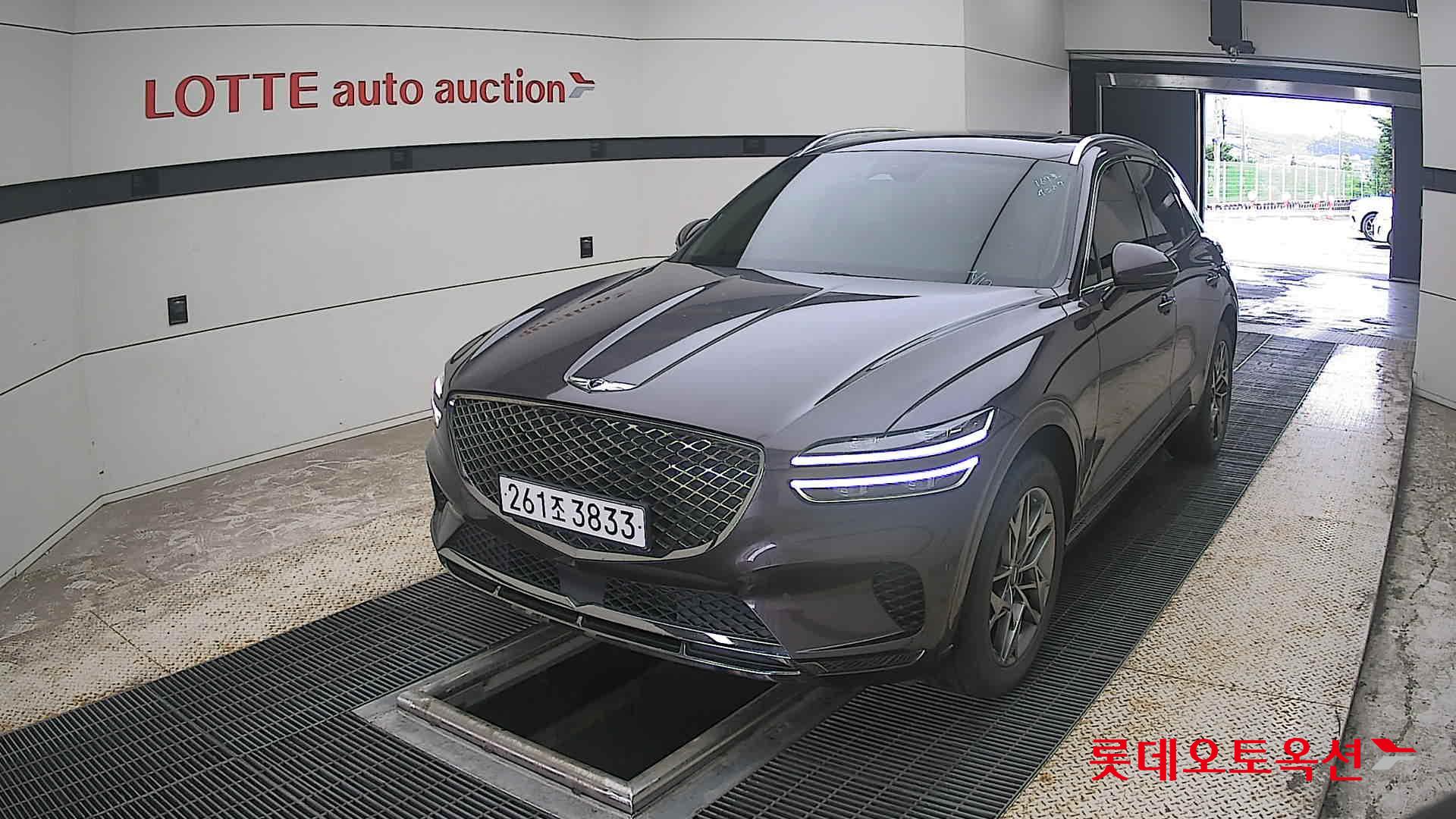 2021 - genesis gv70