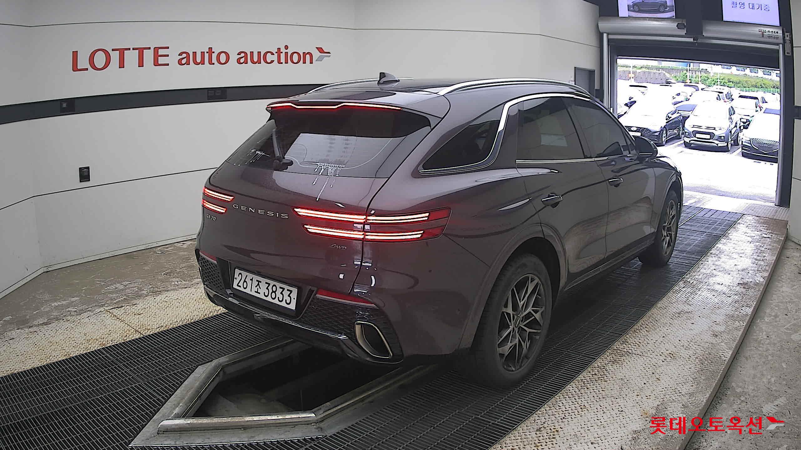2021 - genesis gv70