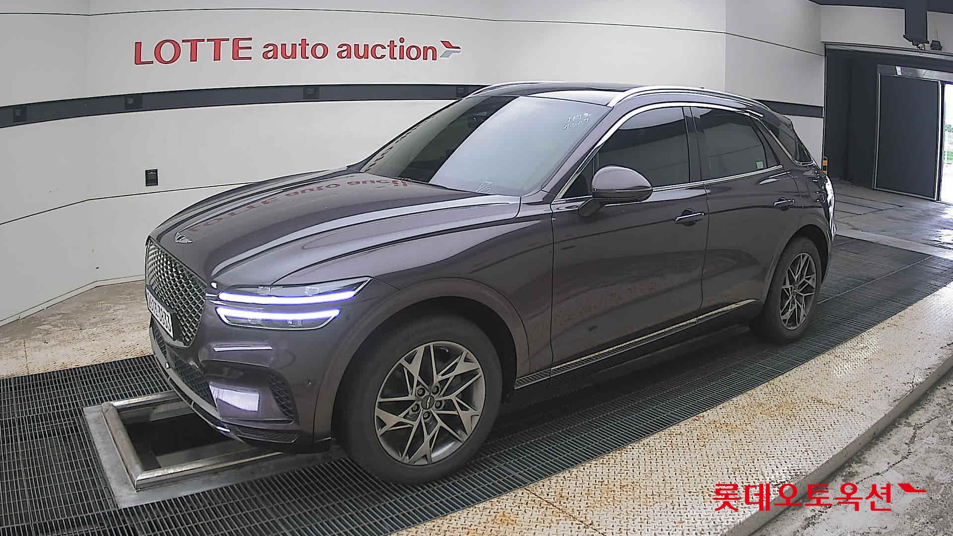 2021 - genesis gv70
