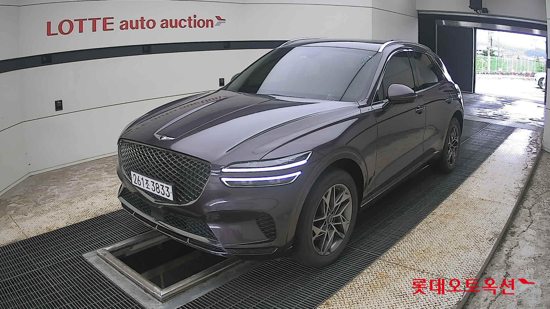 2021 - genesis gv70