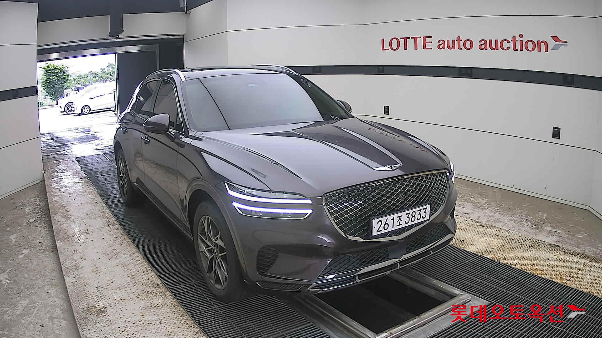 2021 - genesis gv70