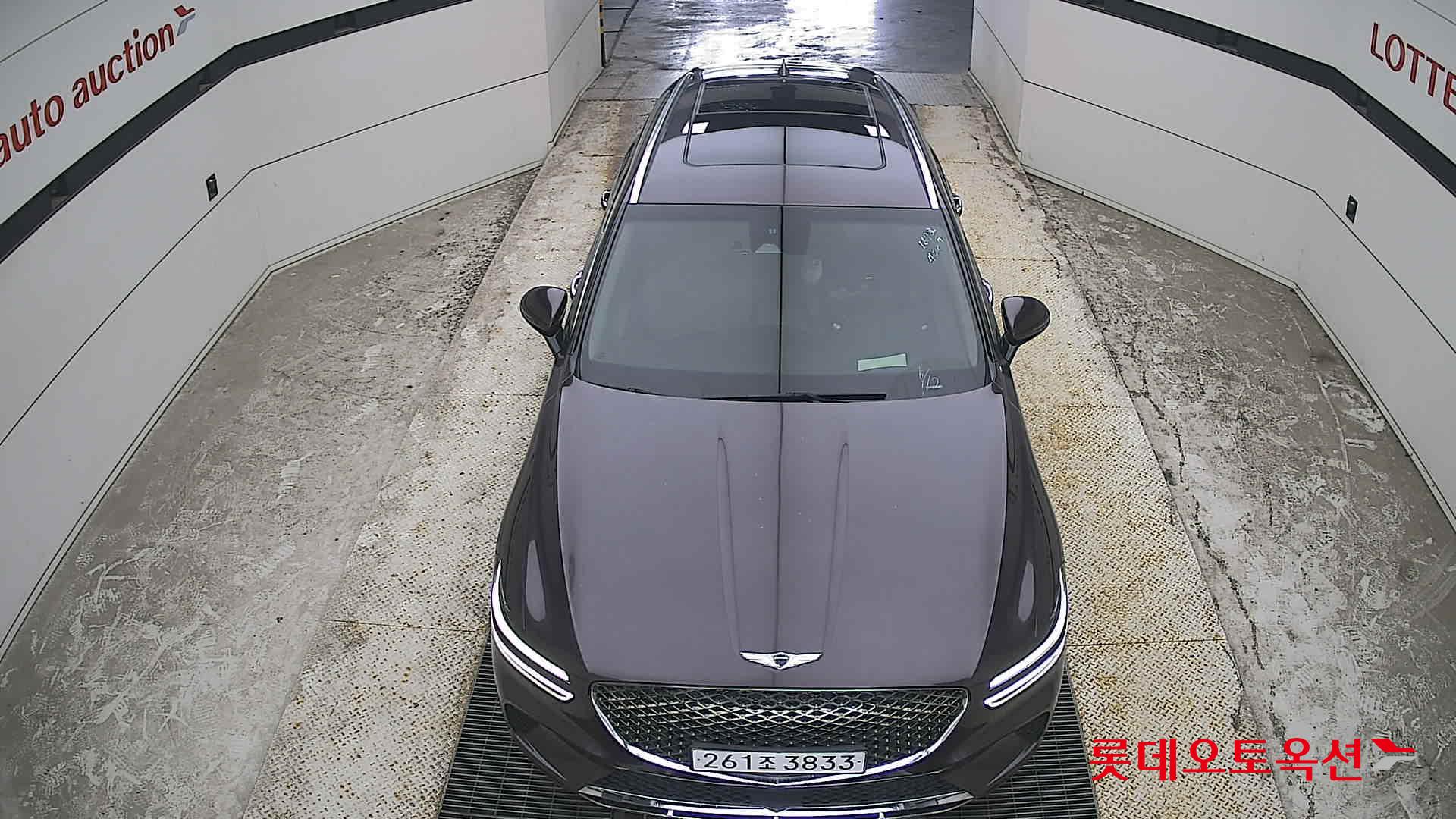 2021 - genesis gv70
