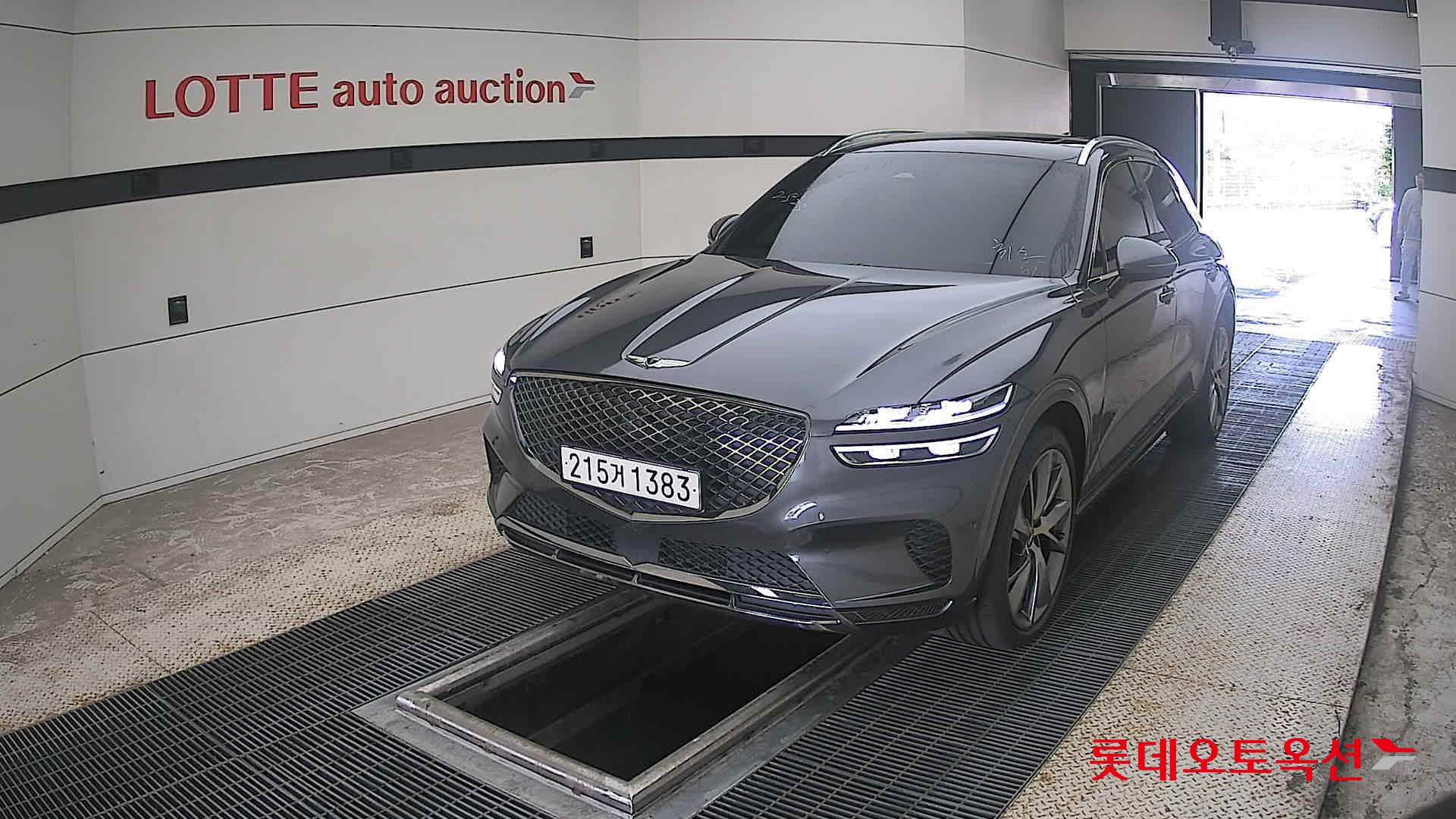 2021 - genesis gv70
