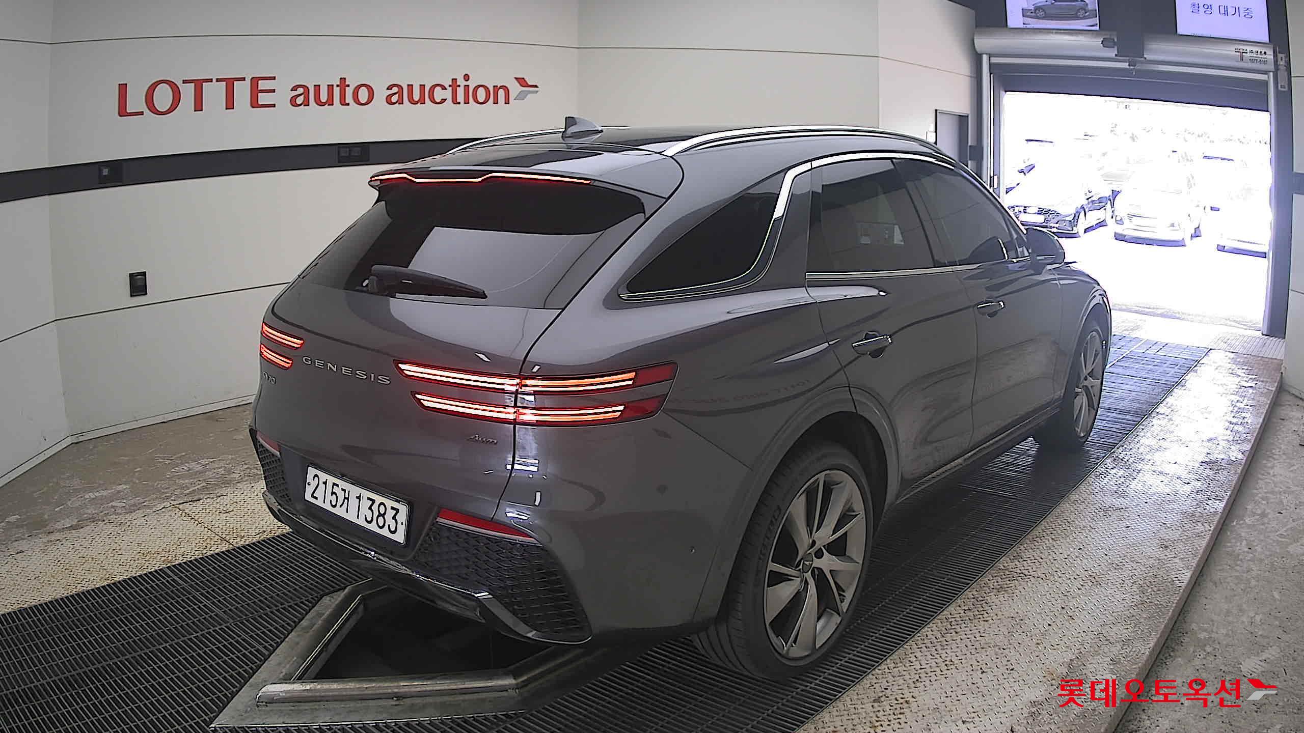 2021 - genesis gv70