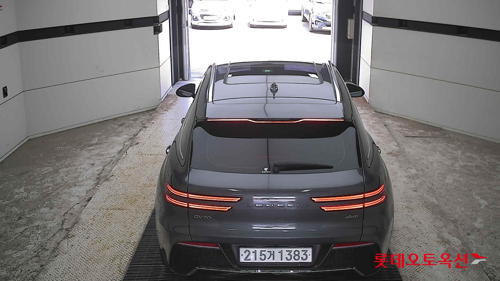 2021 - genesis gv70