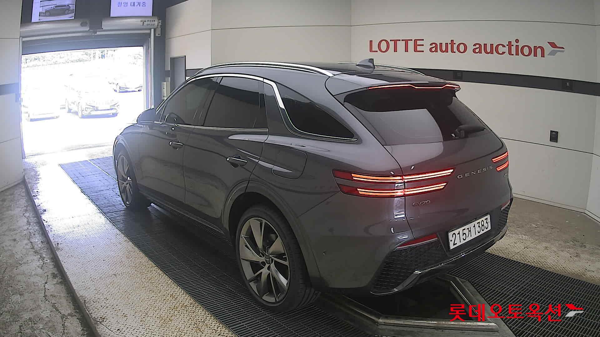 2021 - genesis gv70