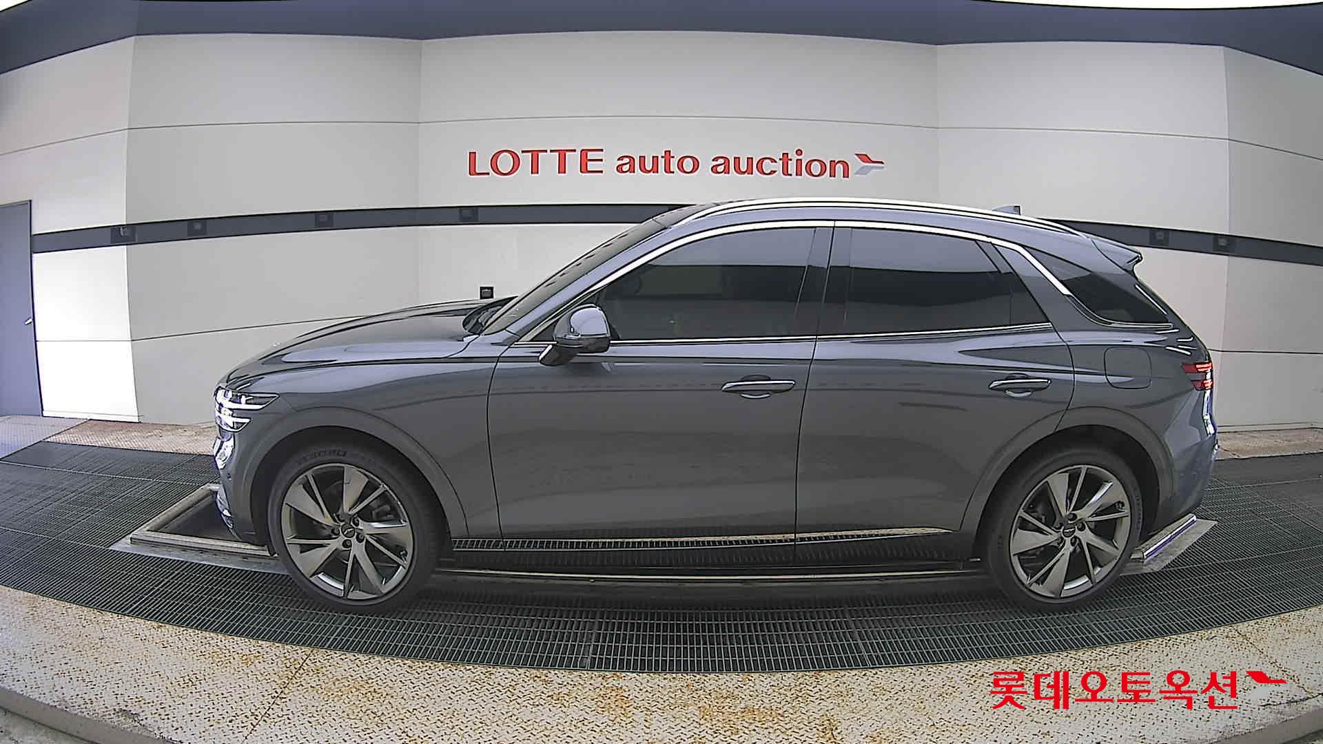 2021 - genesis gv70