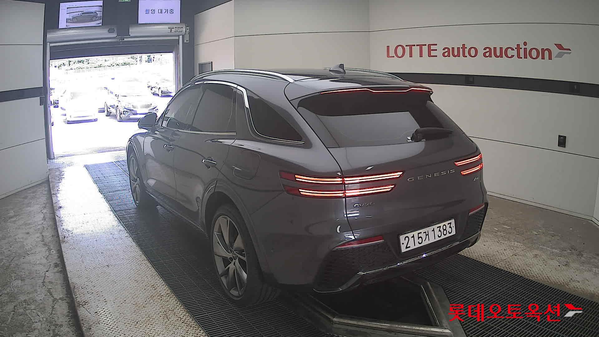 2021 - genesis gv70