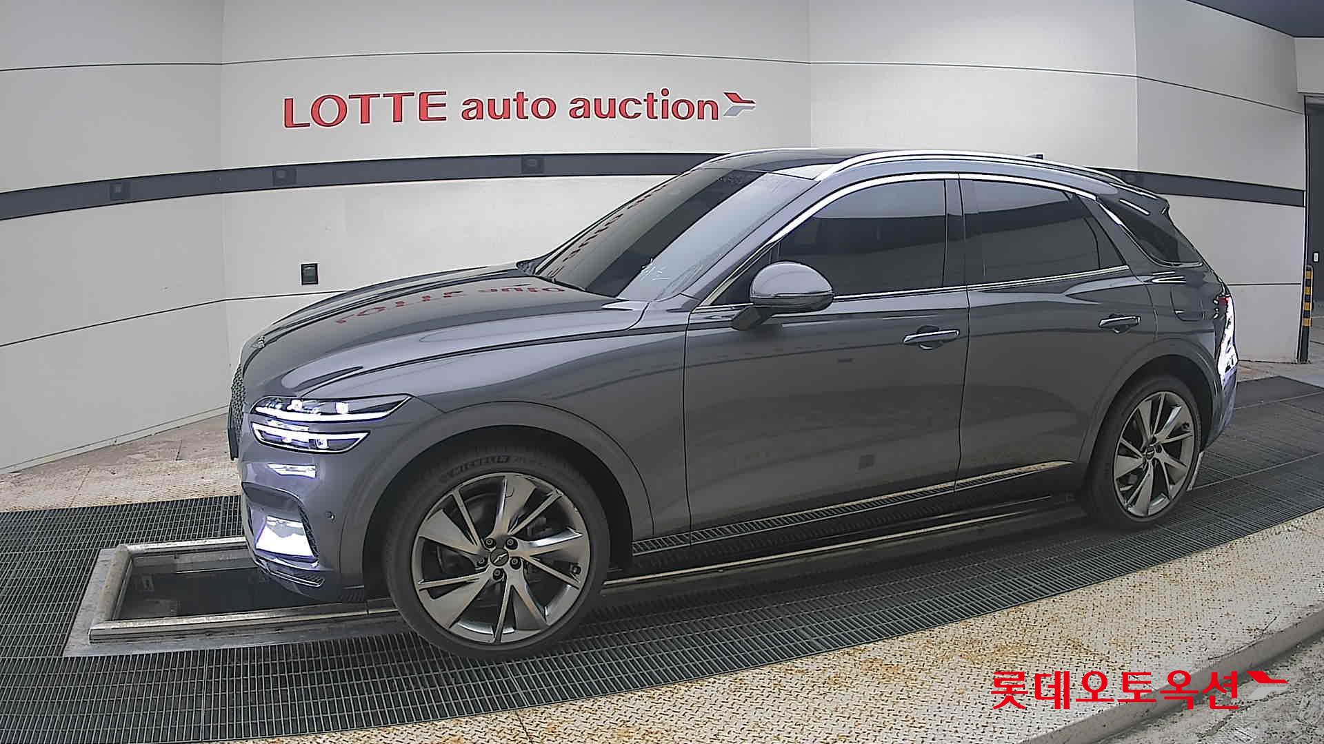 2021 - genesis gv70