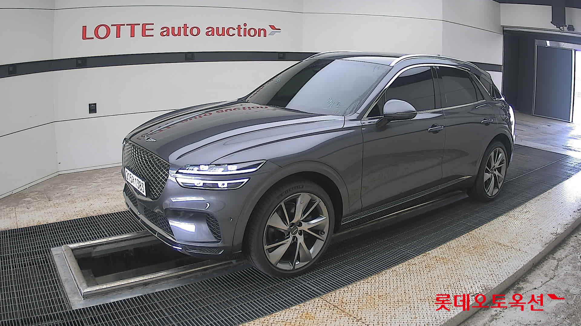 2021 - genesis gv70
